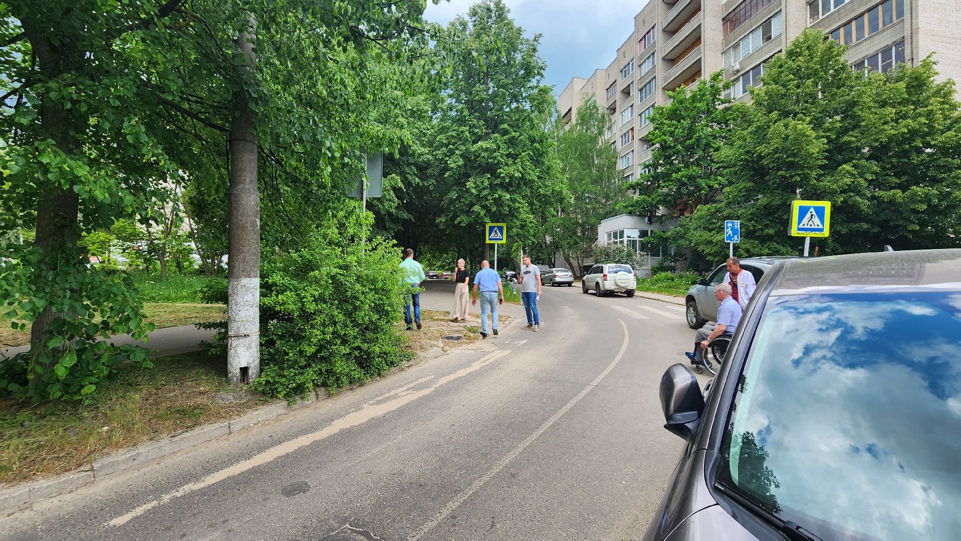 протвино, обход города, благоустройство, диалог с жителями, диалог с властью,