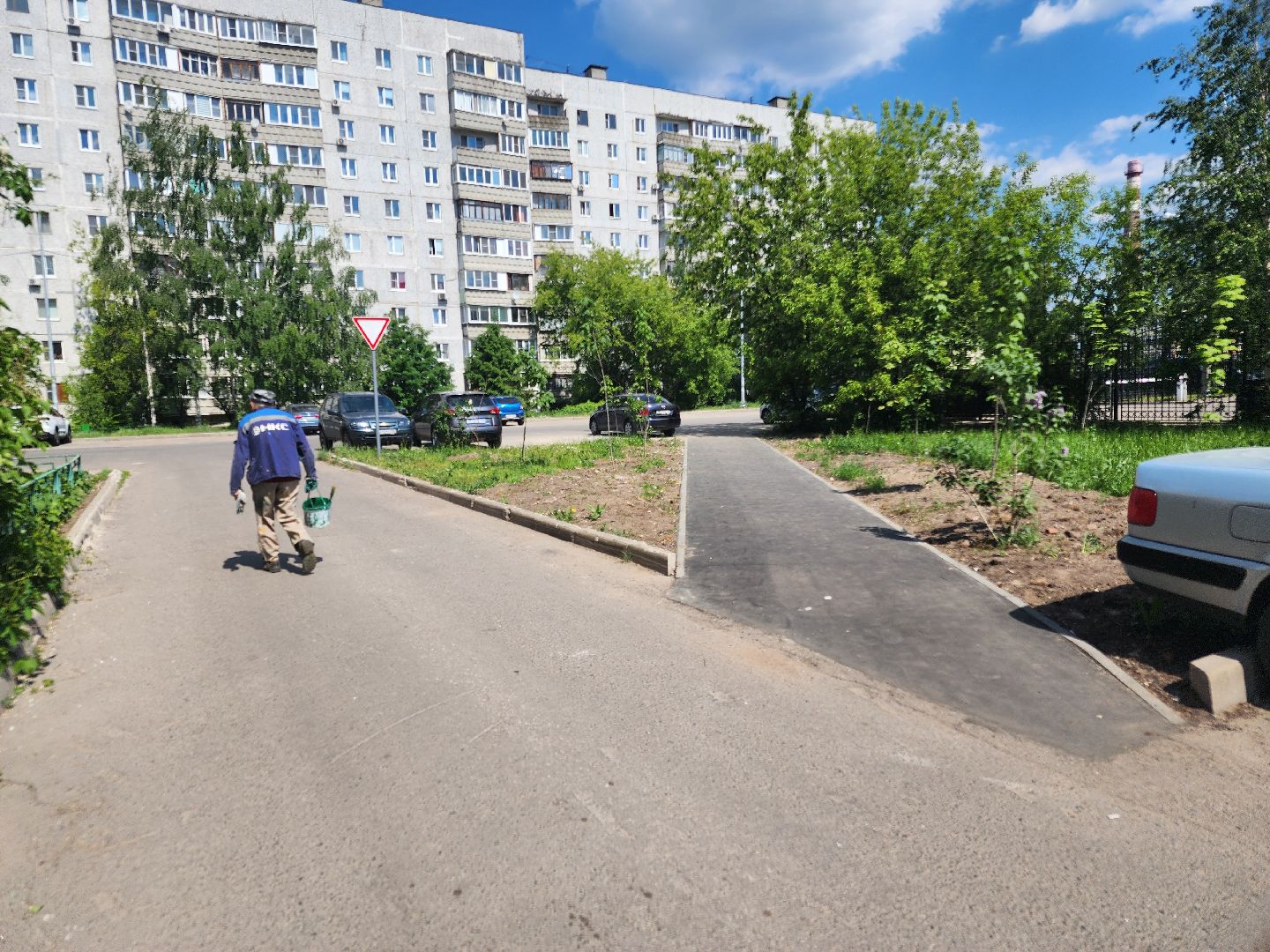 пешком, орехово-зуевский округ, благоустройство 2024, народные тропы,
