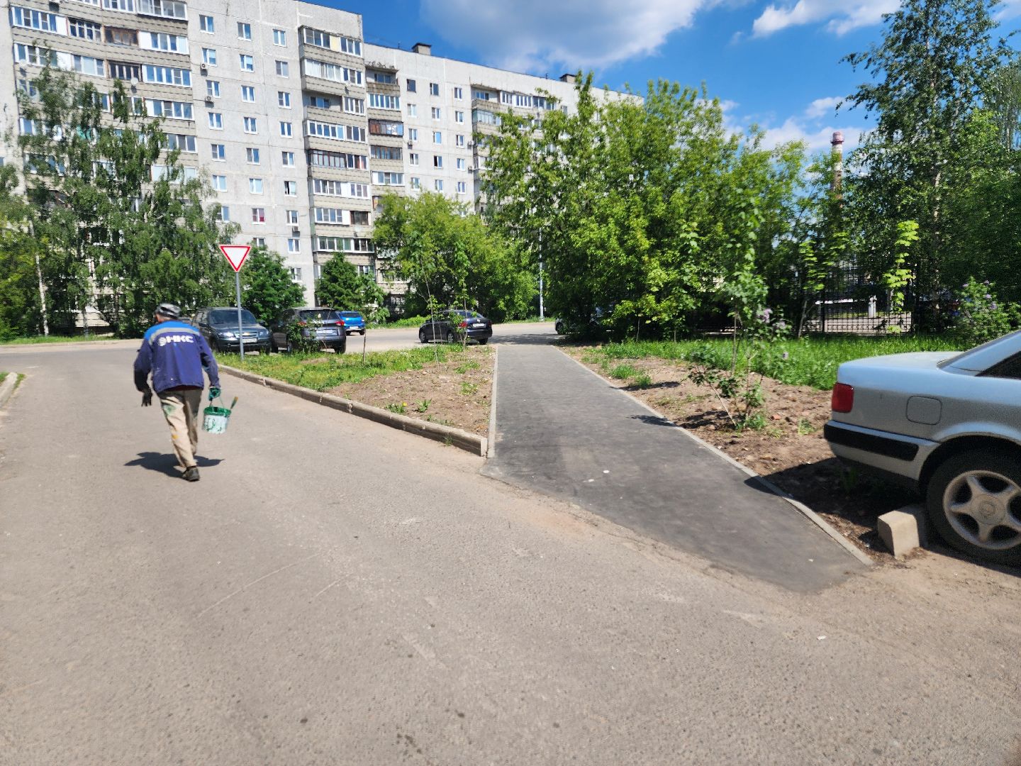 пешком, орехово-зуевский округ, благоустройство 2024, народные тропы,