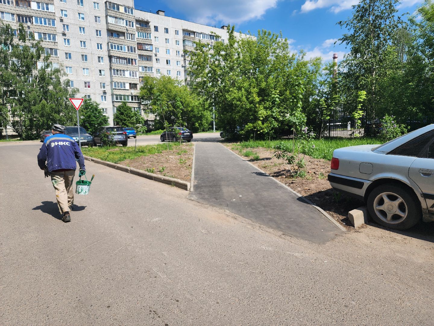 пешком, орехово-зуевский округ, благоустройство 2024, народные тропы,