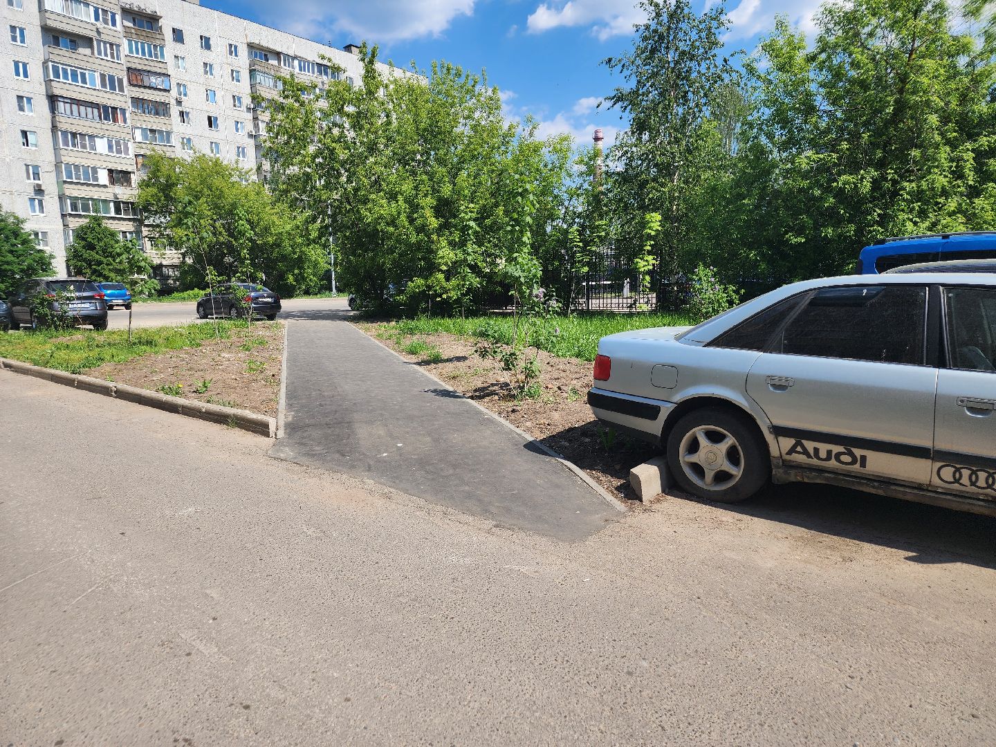 пешком, орехово-зуевский округ, благоустройство 2024, народные тропы,