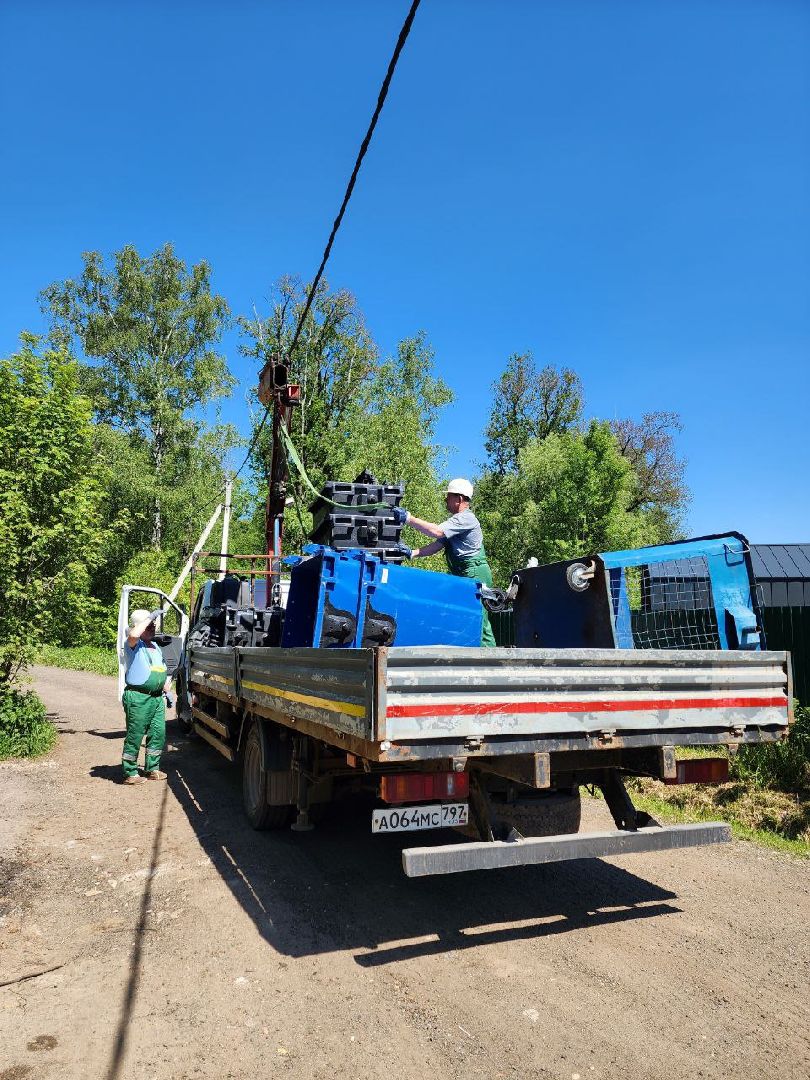 чехов, контейнерные баки, установка, администрация, мусорный контейнер, контейнерная площадка,