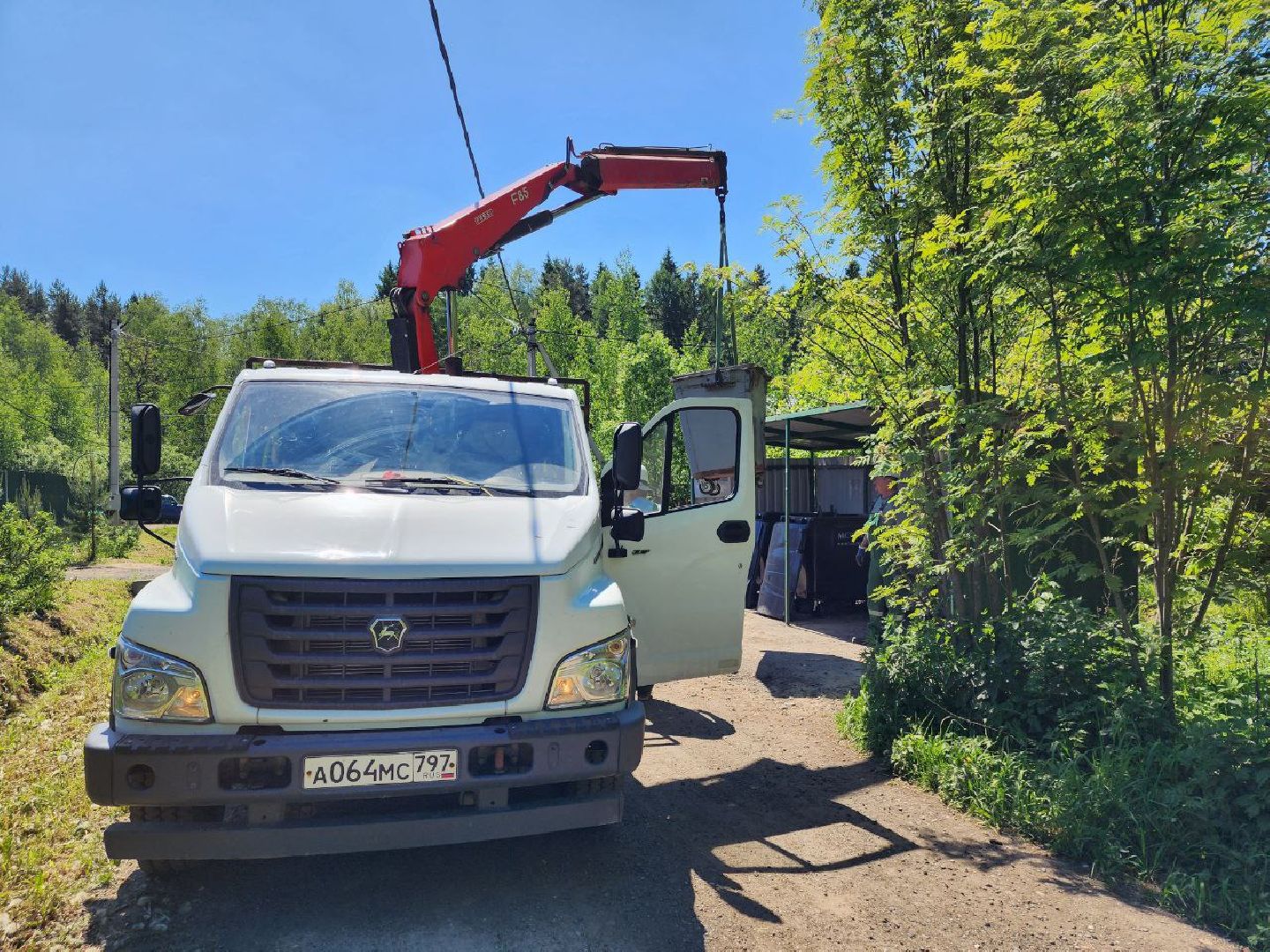 чехов, контейнерные баки, установка, администрация, мусорный контейнер, контейнерная площадка,