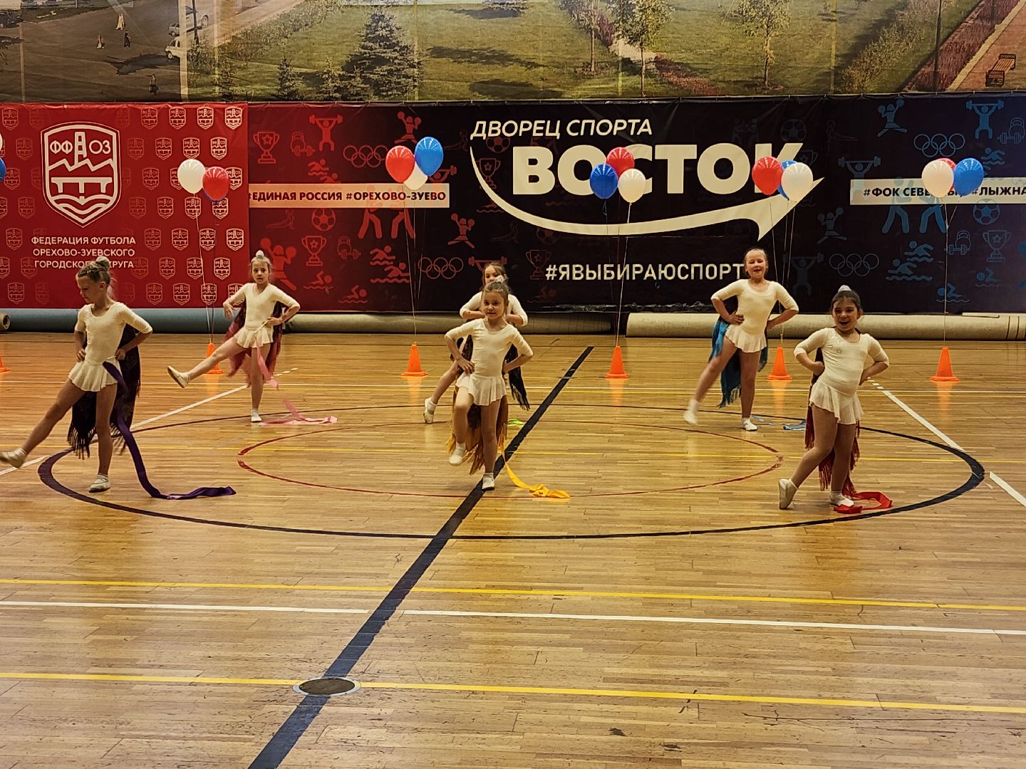 фитнес, дошколята, орехово-зуевский округ,Фестиваль,