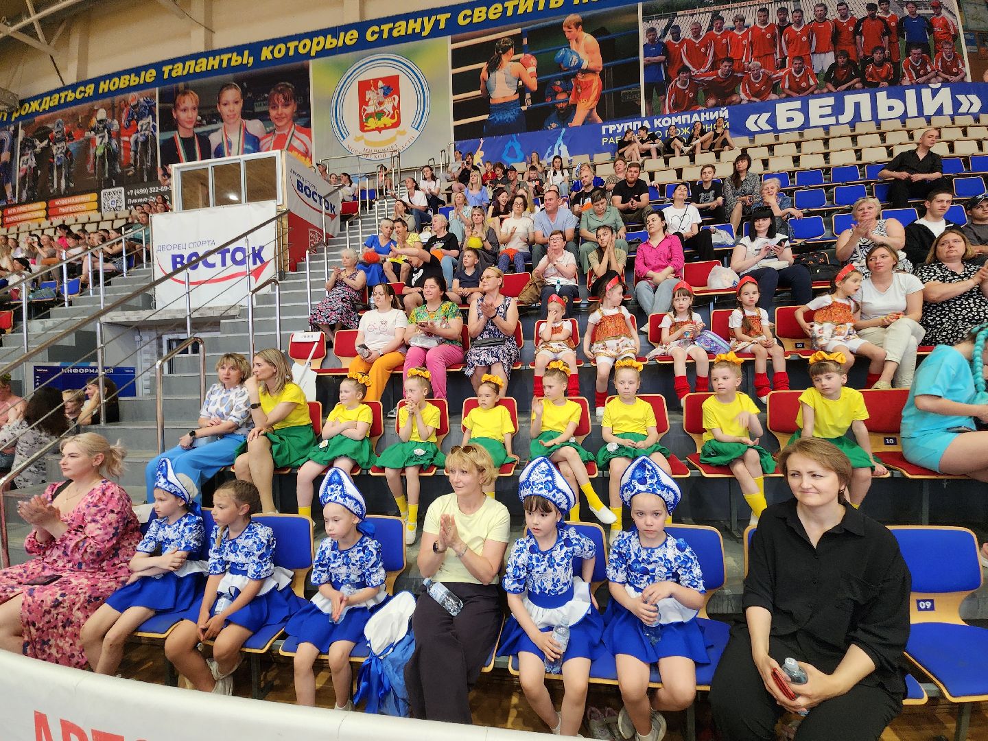 фитнес, дошколята, орехово-зуевский округ,Фестиваль,