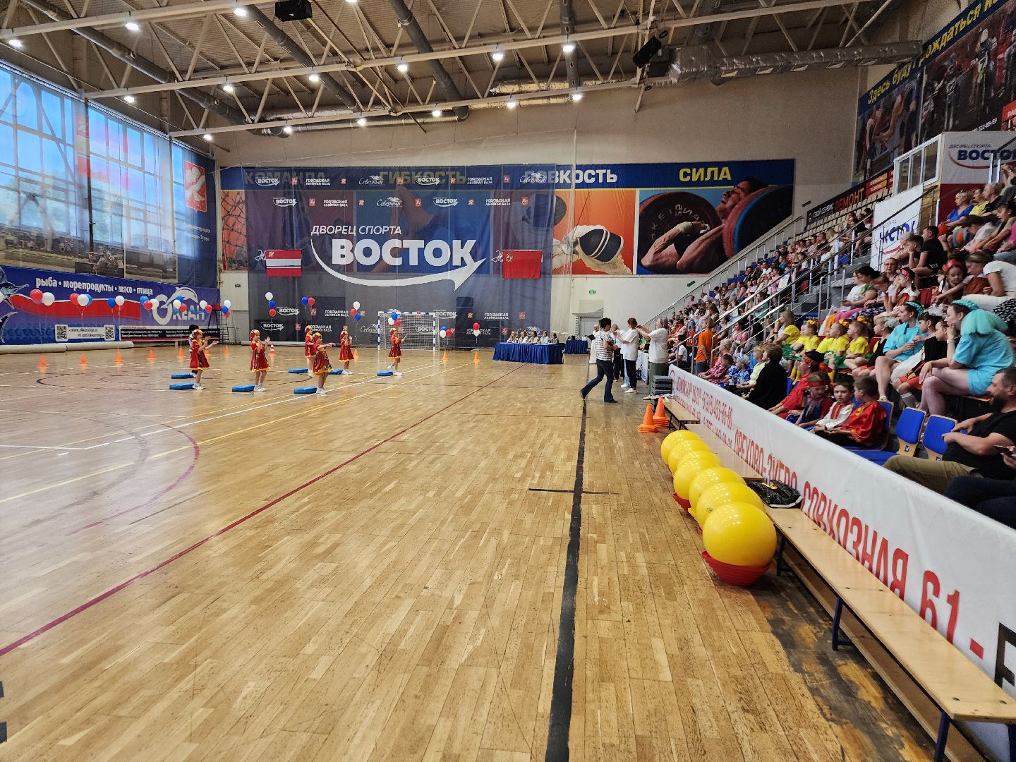 фитнес, дошколята, орехово-зуевский округ,Фестиваль,