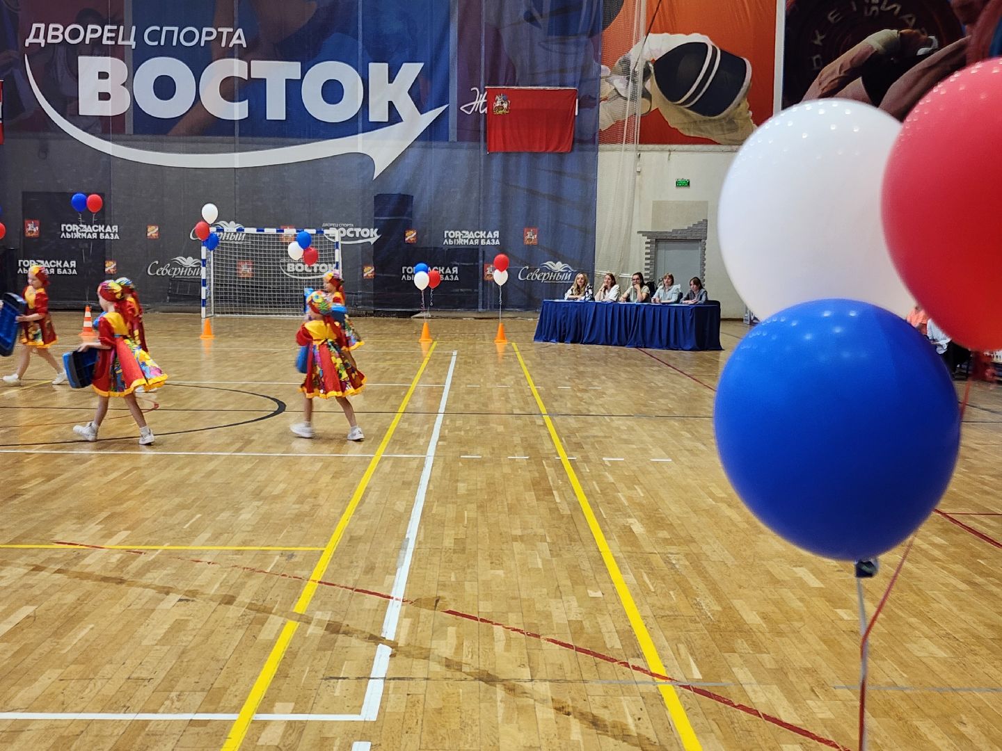 фитнес, дошколята, орехово-зуевский округ,Фестиваль,