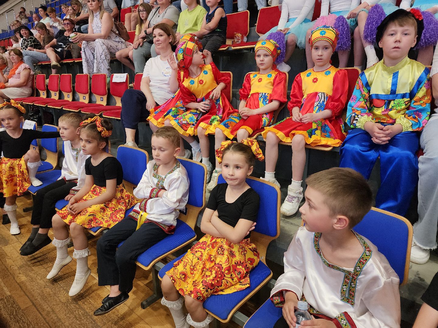 фитнес, дошколята, орехово-зуевский округ,Фестиваль,