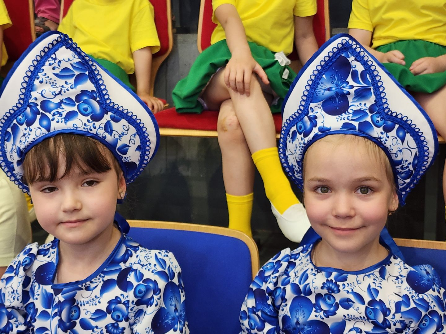 фитнес, дошколята, орехово-зуевский округ,Фестиваль,