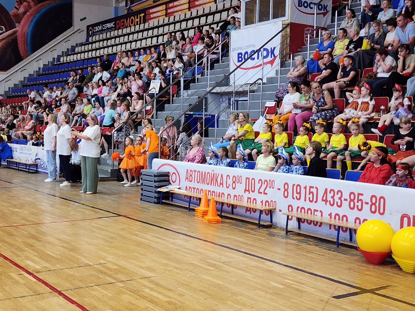 фитнес, дошколята, орехово-зуевский округ,Фестиваль,