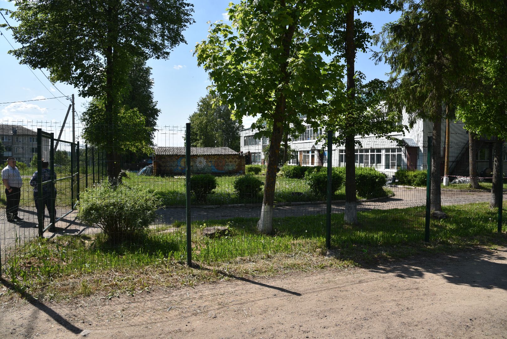 лотошино, ушаковская сош, ушаково, детский сад, дошкольное отделение, безопасность, образование,