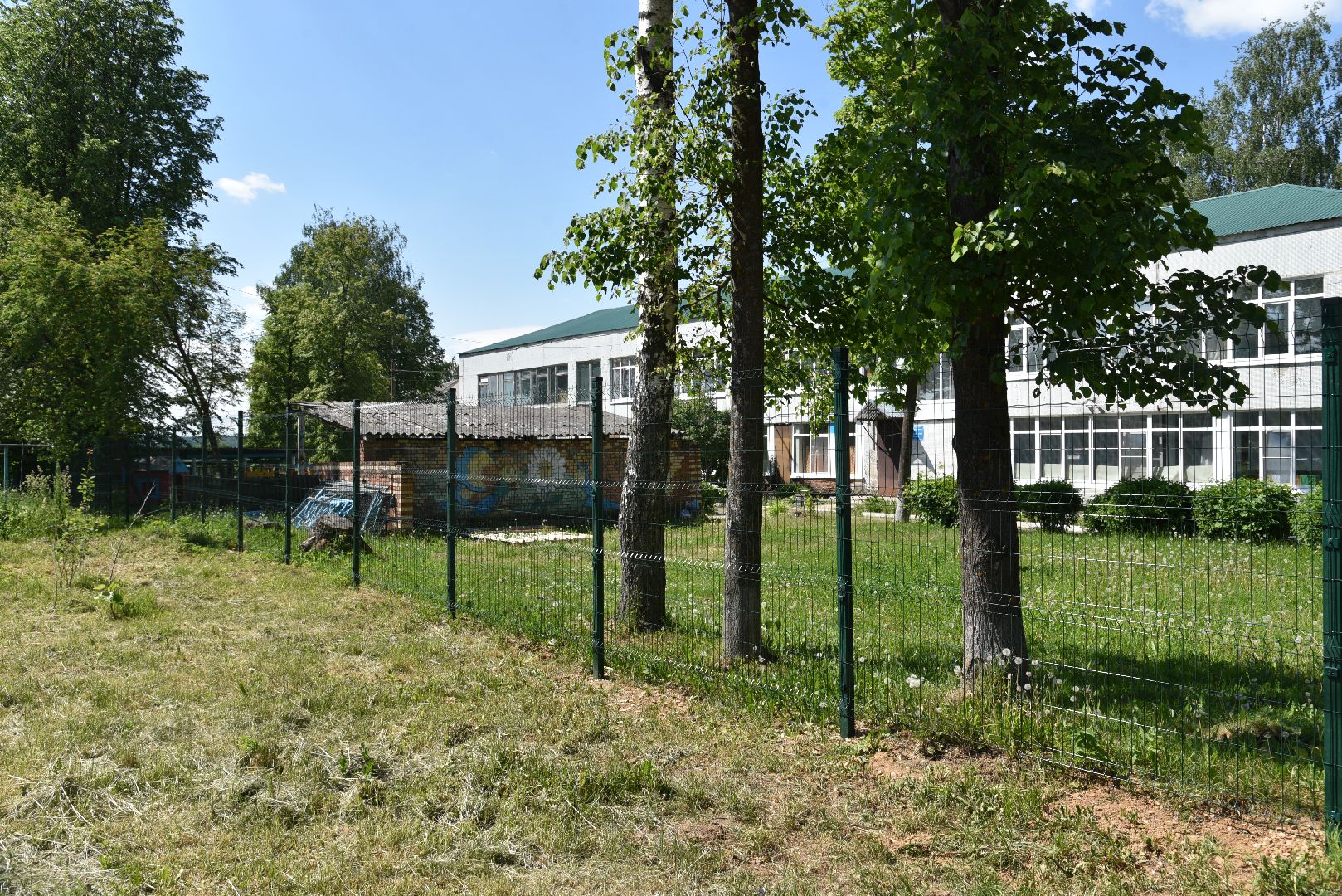 лотошино, ушаковская сош, ушаково, детский сад, дошкольное отделение, безопасность, образование,