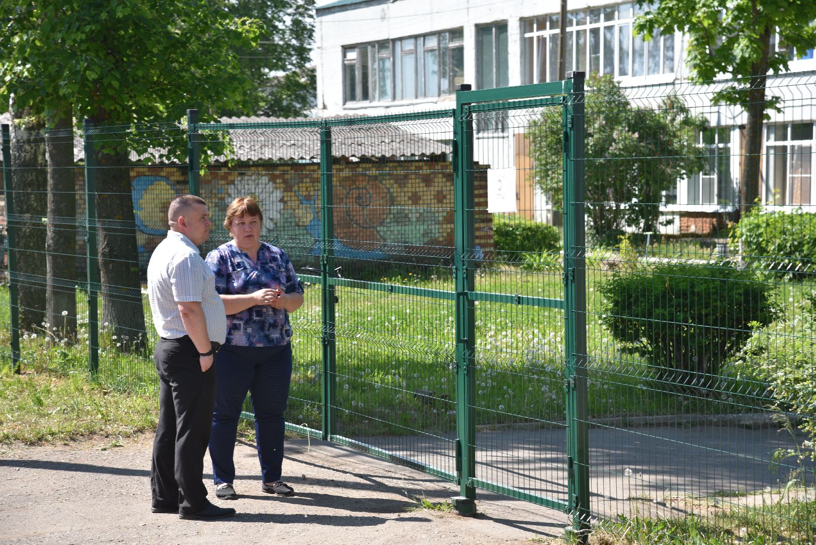 лотошино, ушаковская сош, ушаково, детский сад, дошкольное отделение, безопасность, образование,