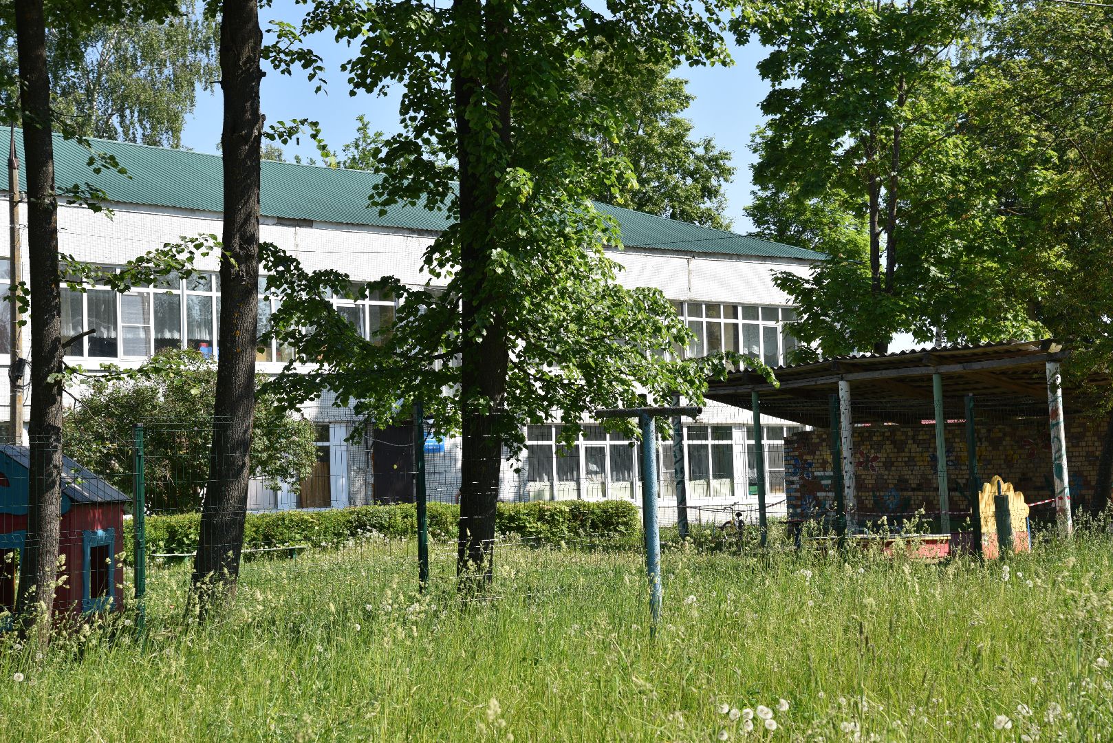 лотошино, ушаковская сош, ушаково, детский сад, дошкольное отделение, безопасность, образование,