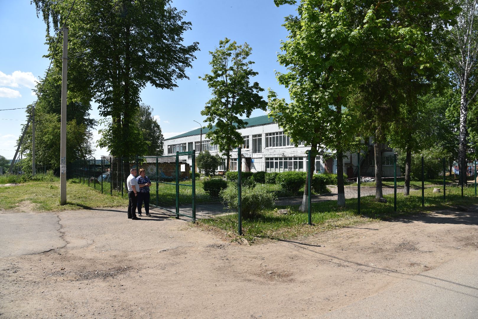 лотошино, ушаковская сош, ушаково, детский сад, дошкольное отделение, безопасность, образование,