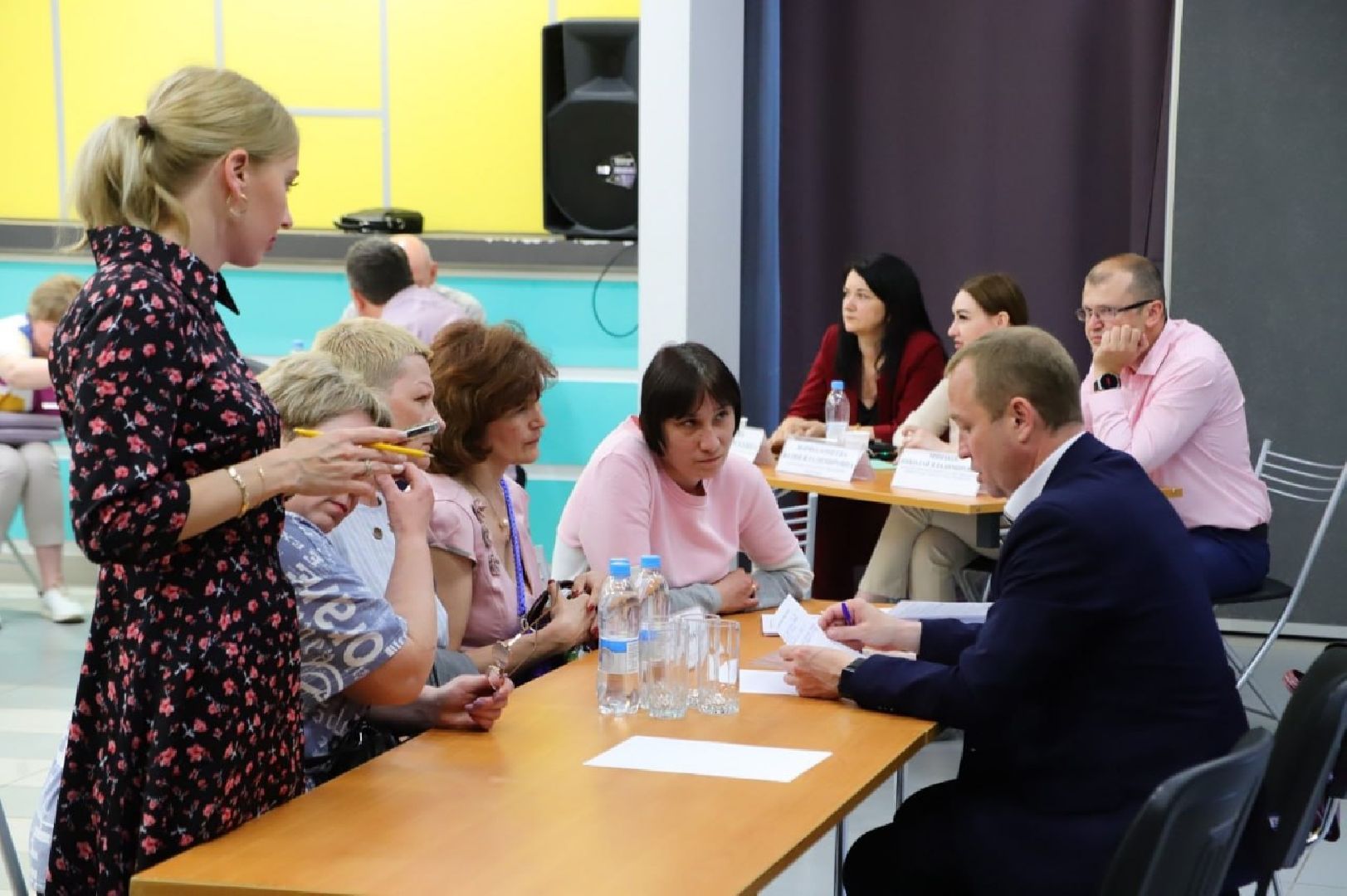 воскресенск, выездная администрация, жители, ремонт,