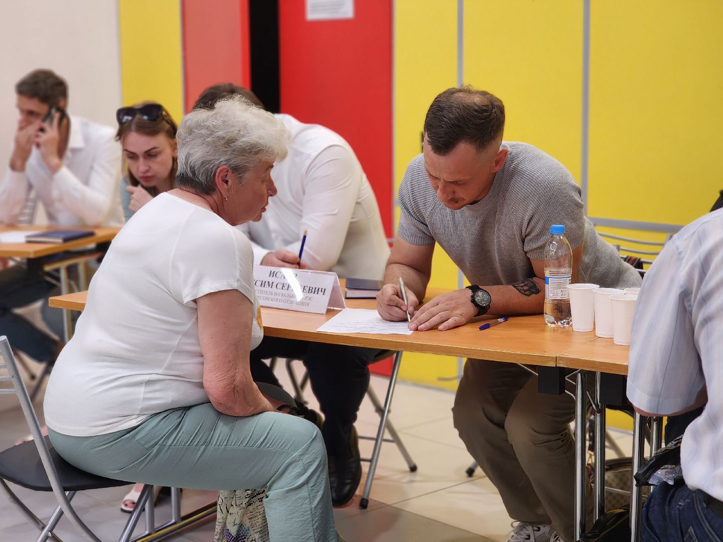 воскресенск, выездная администрация, жители, ремонт,