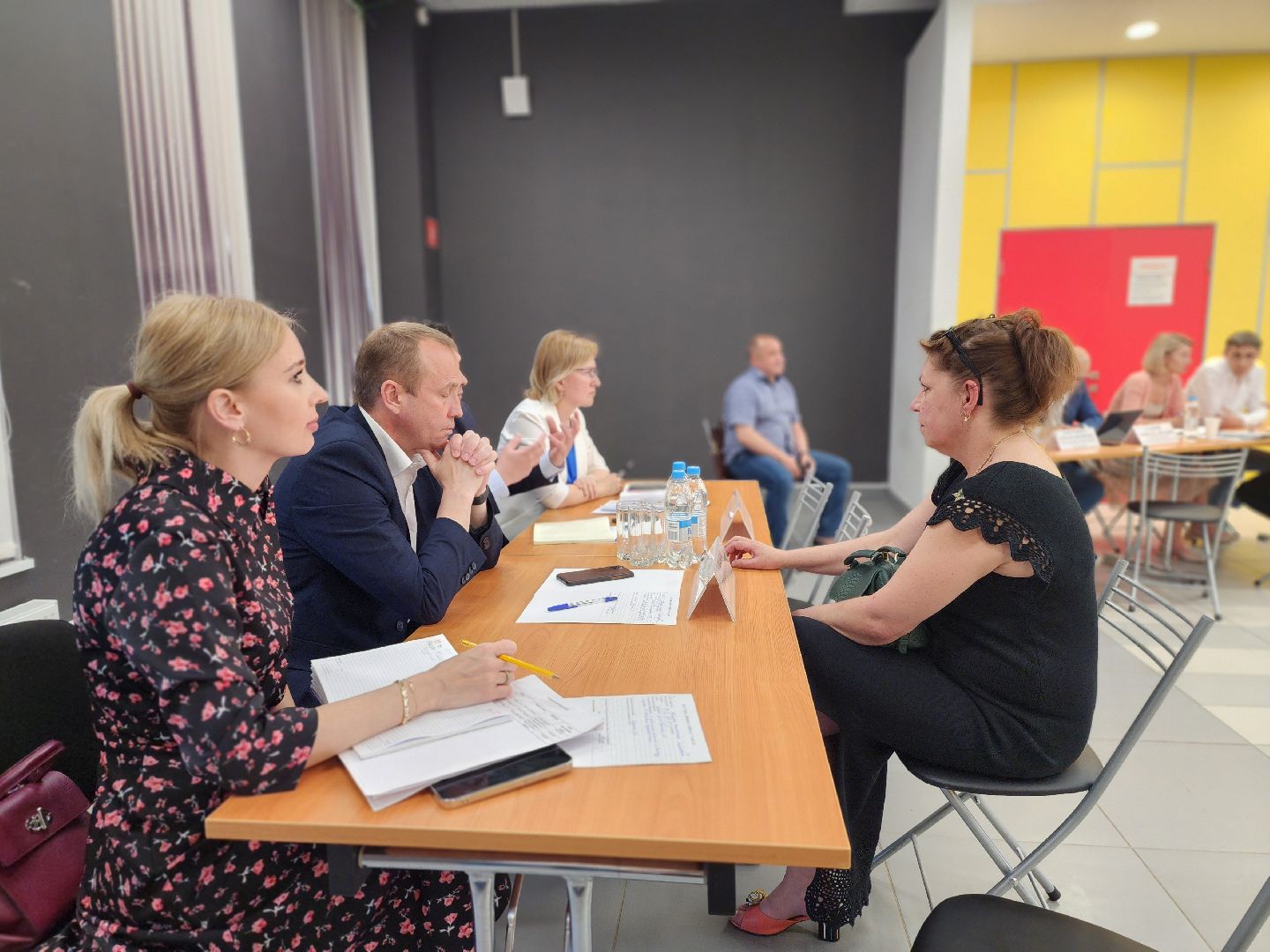 воскресенск, выездная администрация, жители, ремонт,