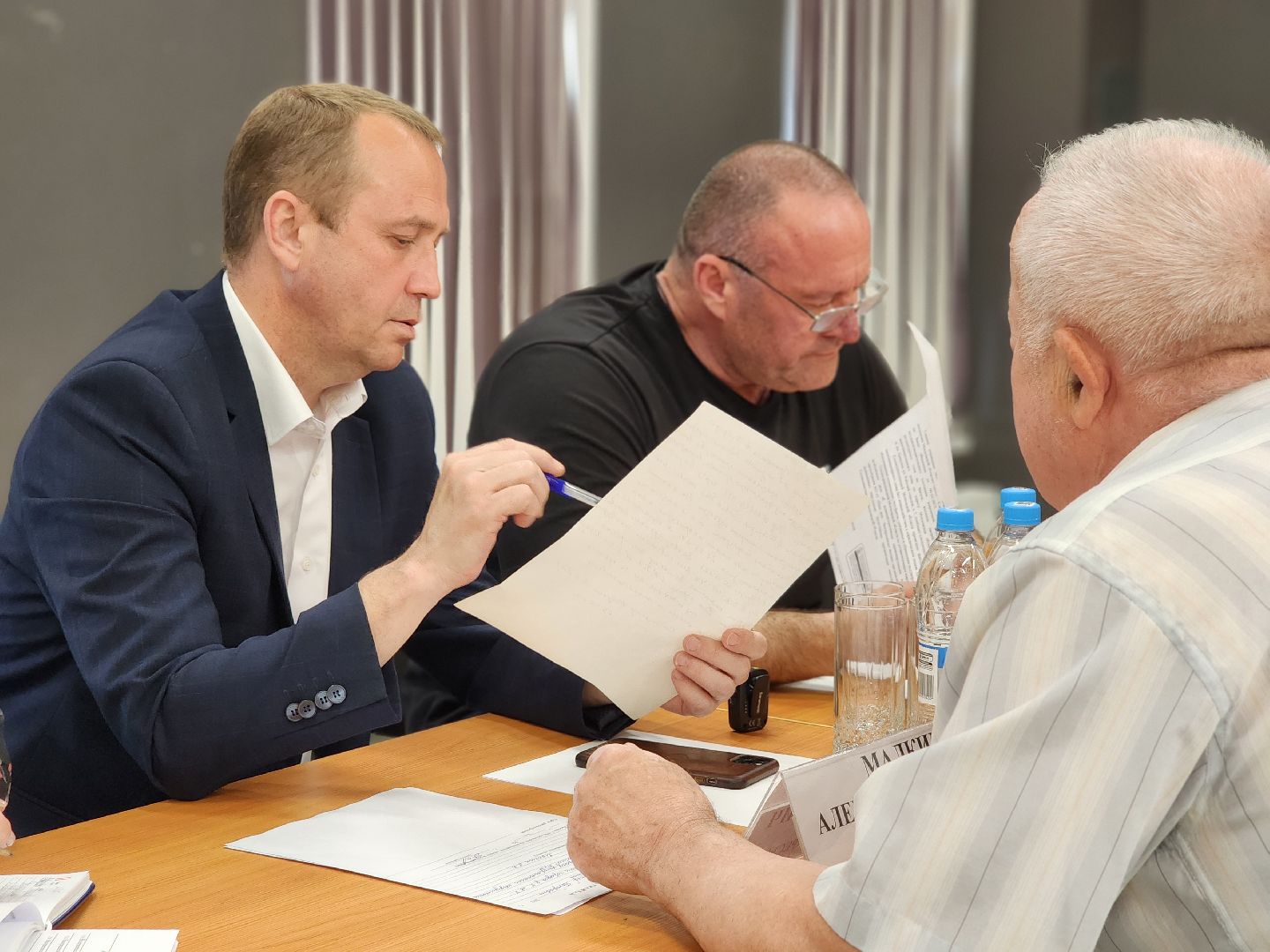 воскресенск, выездная администрация, жители, ремонт,