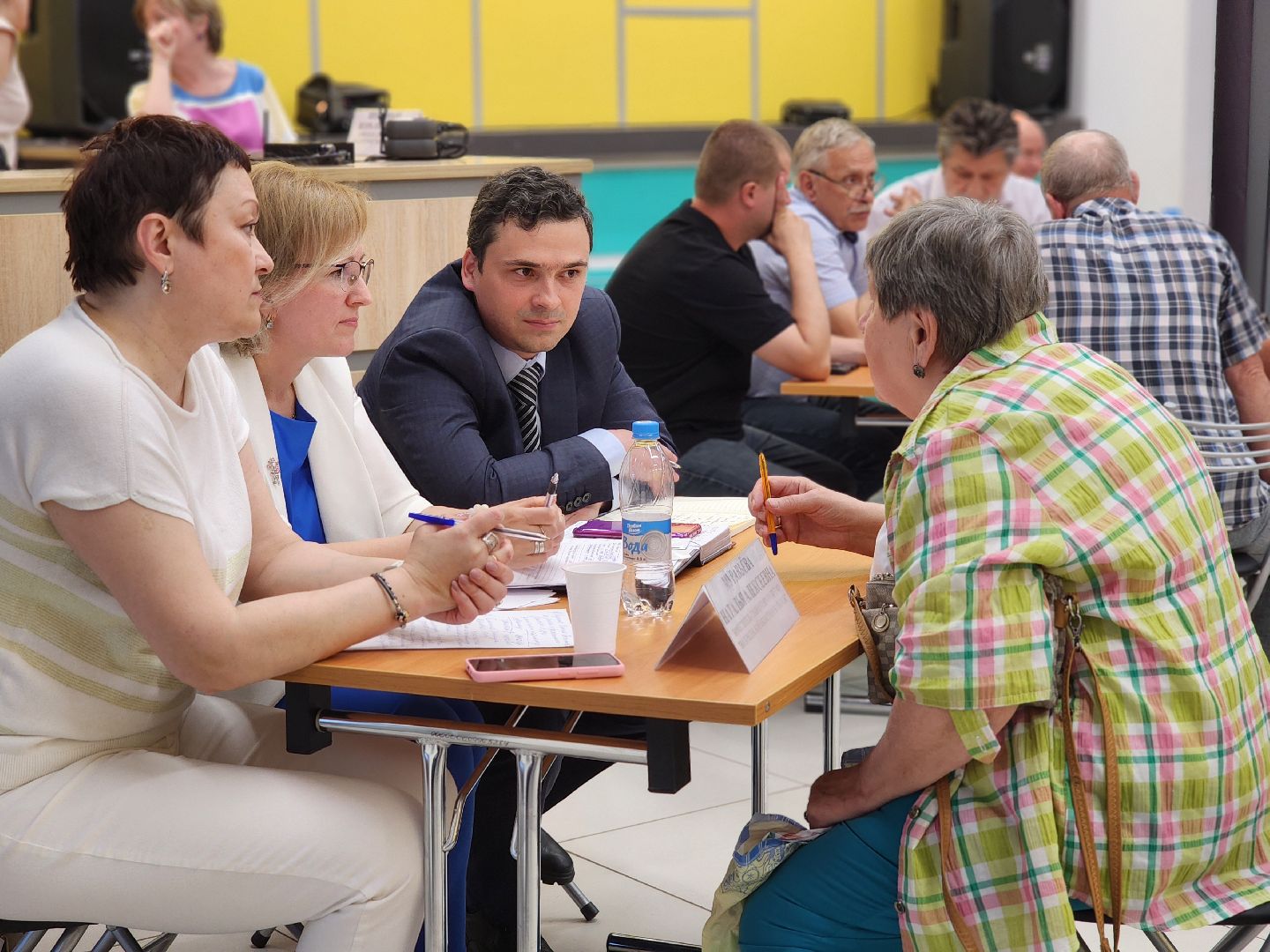 воскресенск, выездная администрация, жители, ремонт,