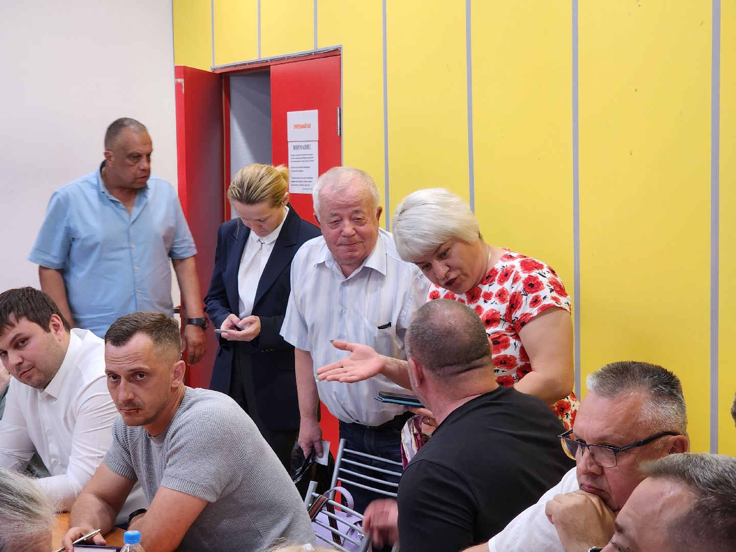 воскресенск, выездная администрация, жители, ремонт,