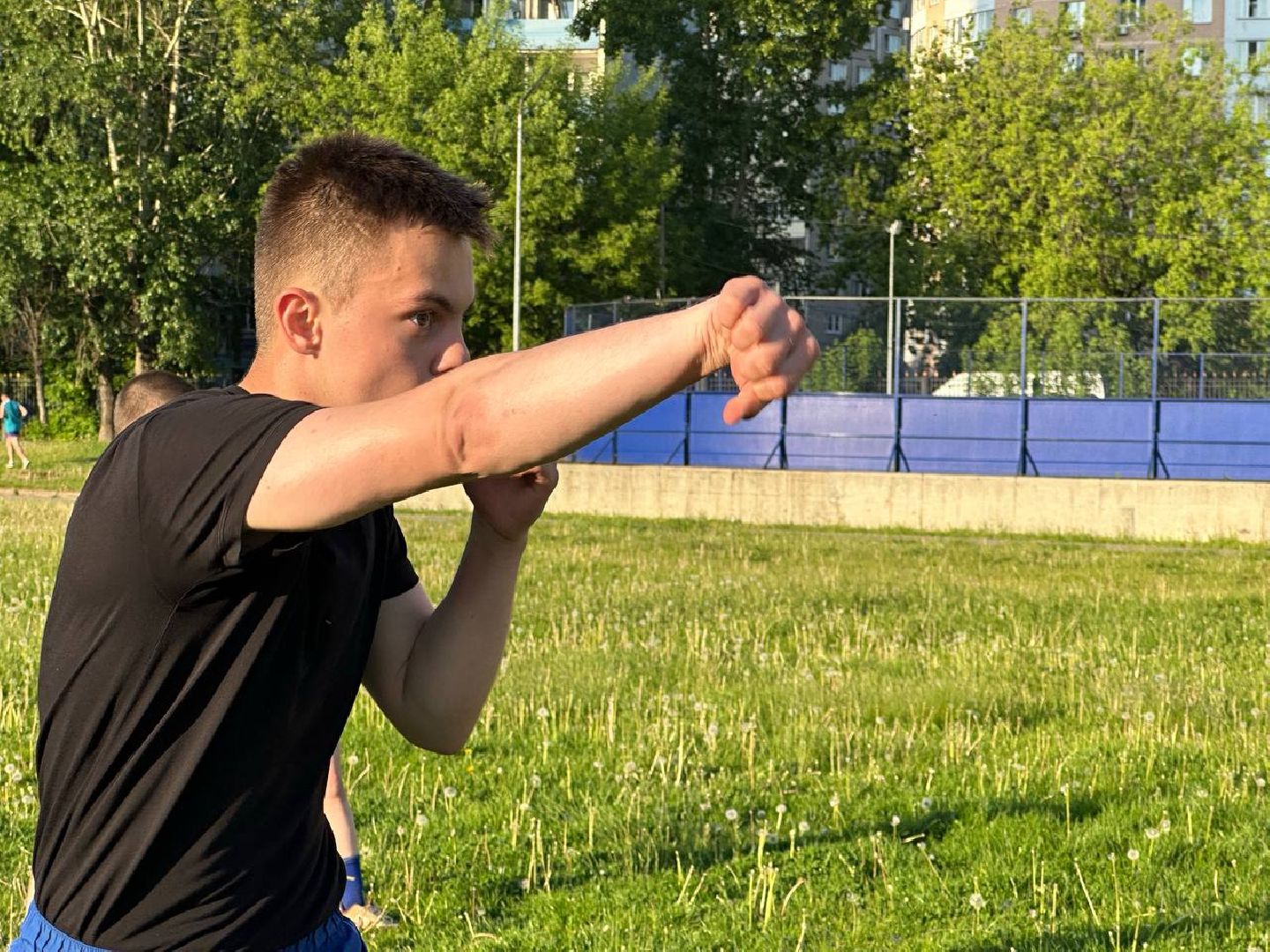 Реутов, бокс, кикбоксинг, Святогор Смирнов, боксер, чемпион России,