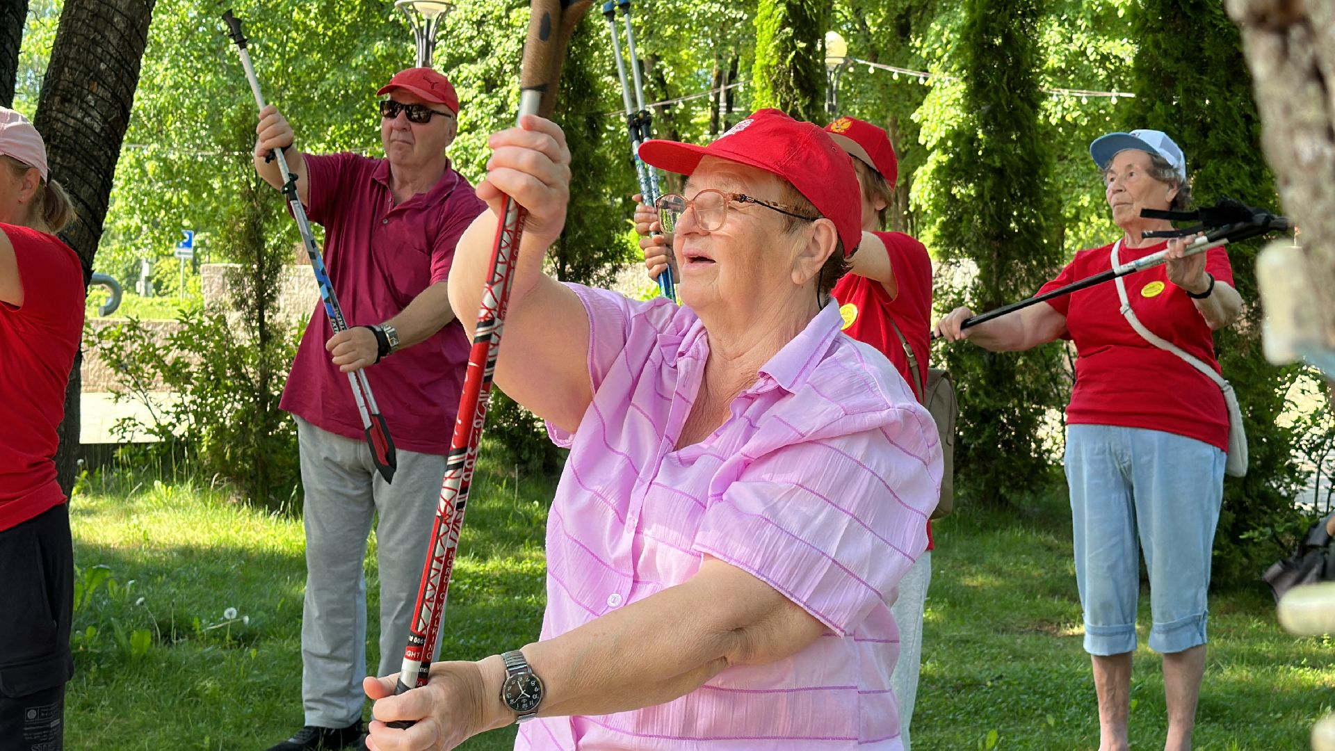 Клин, общество, спорт, активное долголетие, Подмосковье, северная ходьба,