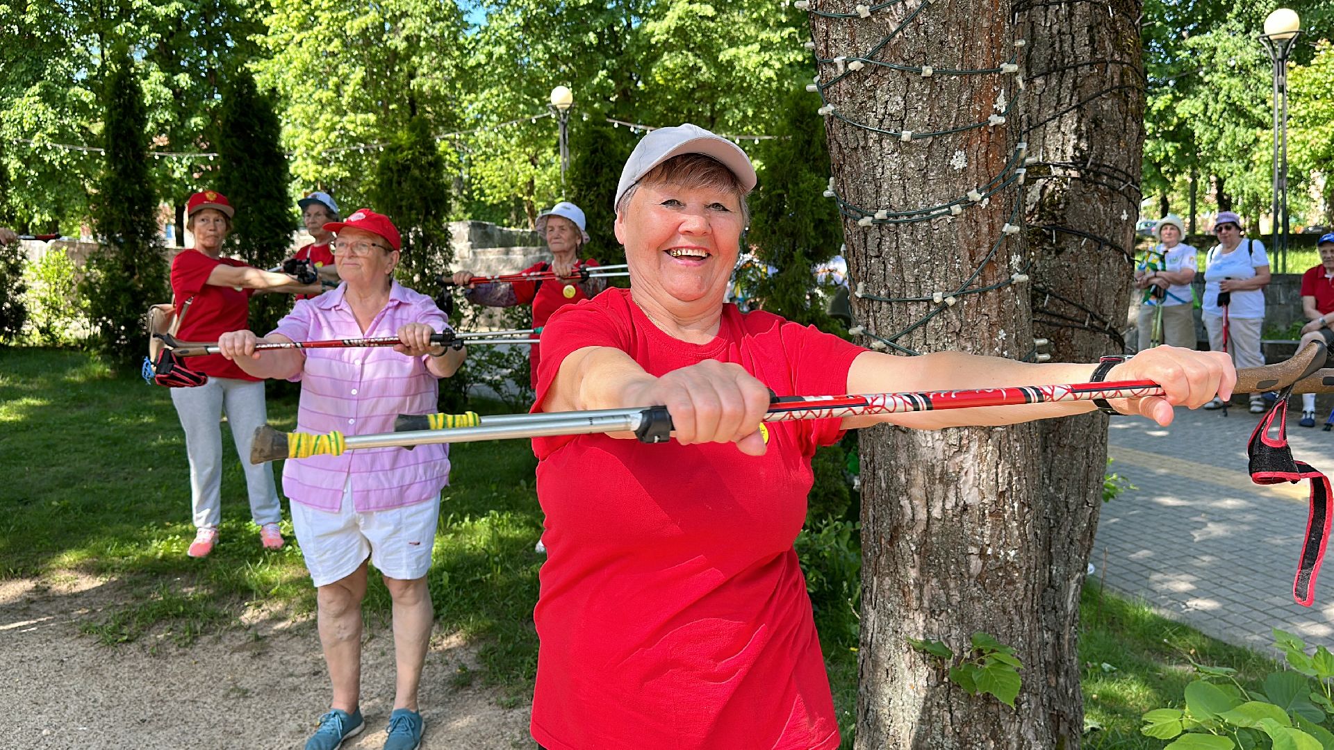 Клин, общество, спорт, активное долголетие, Подмосковье, северная ходьба,