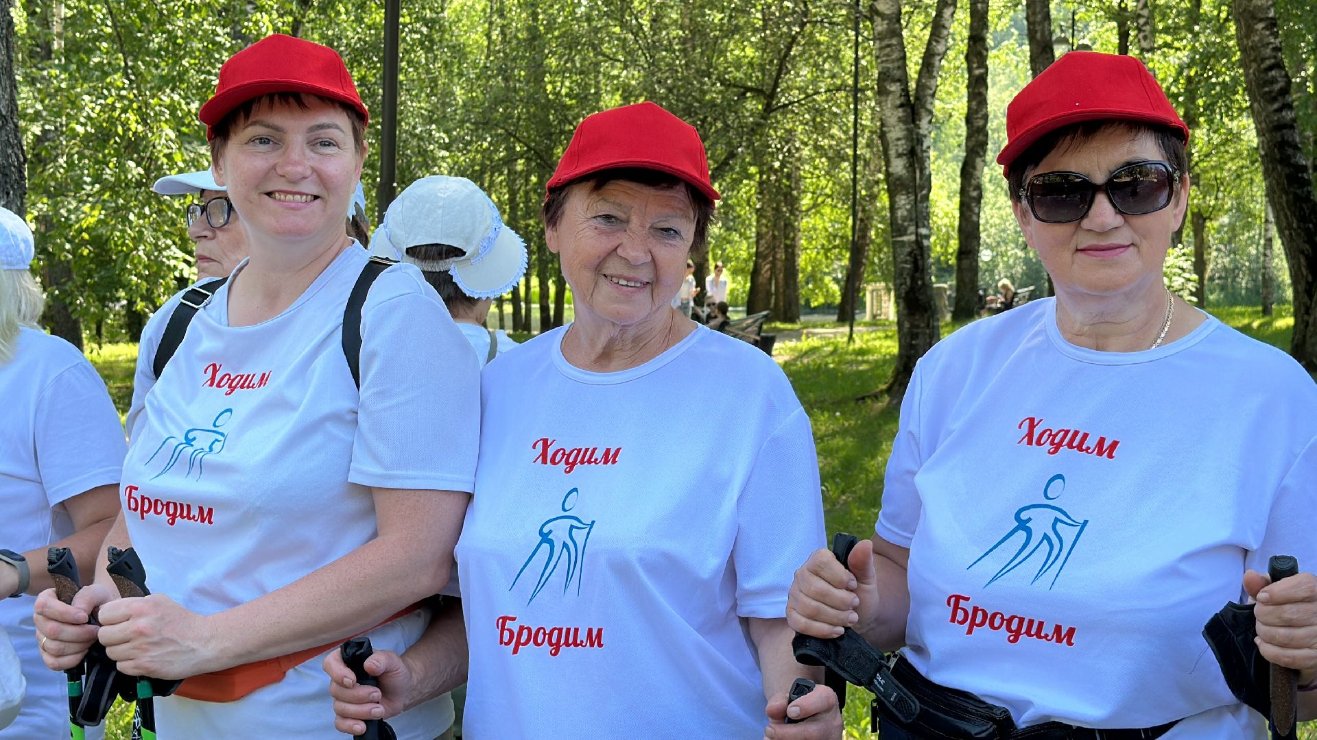 Клин, общество, спорт, активное долголетие, Подмосковье, северная ходьба,