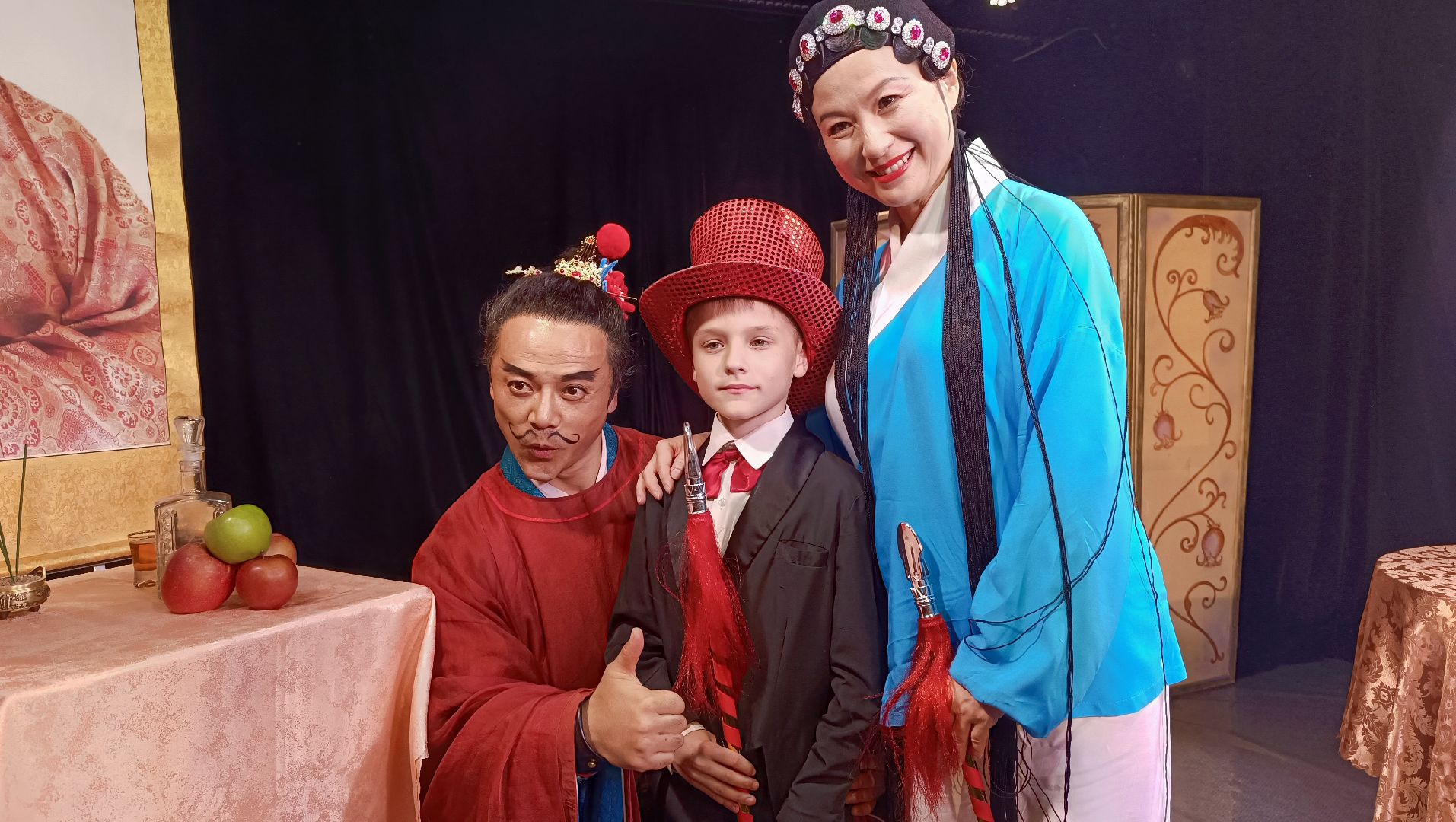 китай, лобня, театр, фестиваль,