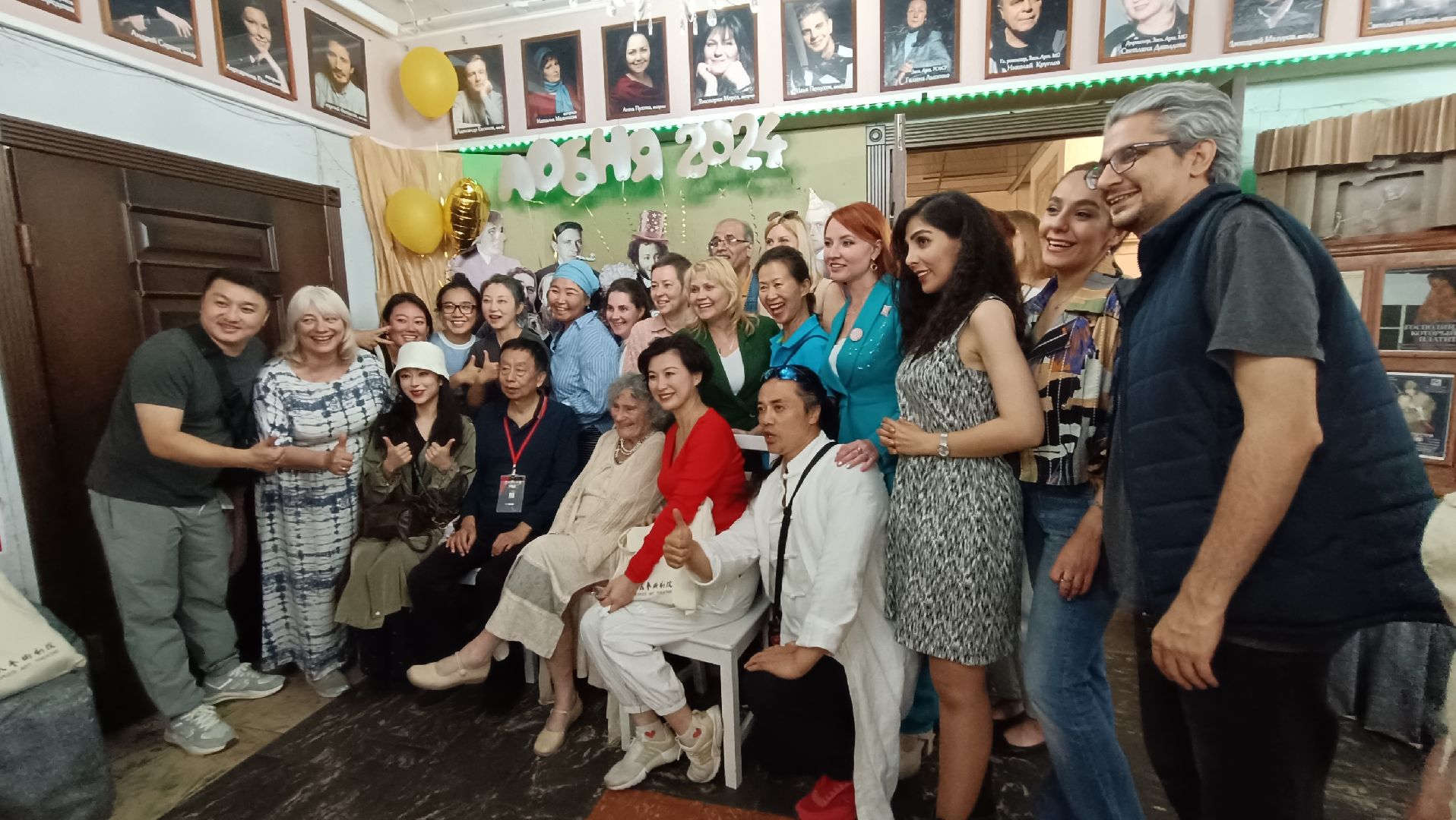 китай, лобня, театр, фестиваль,