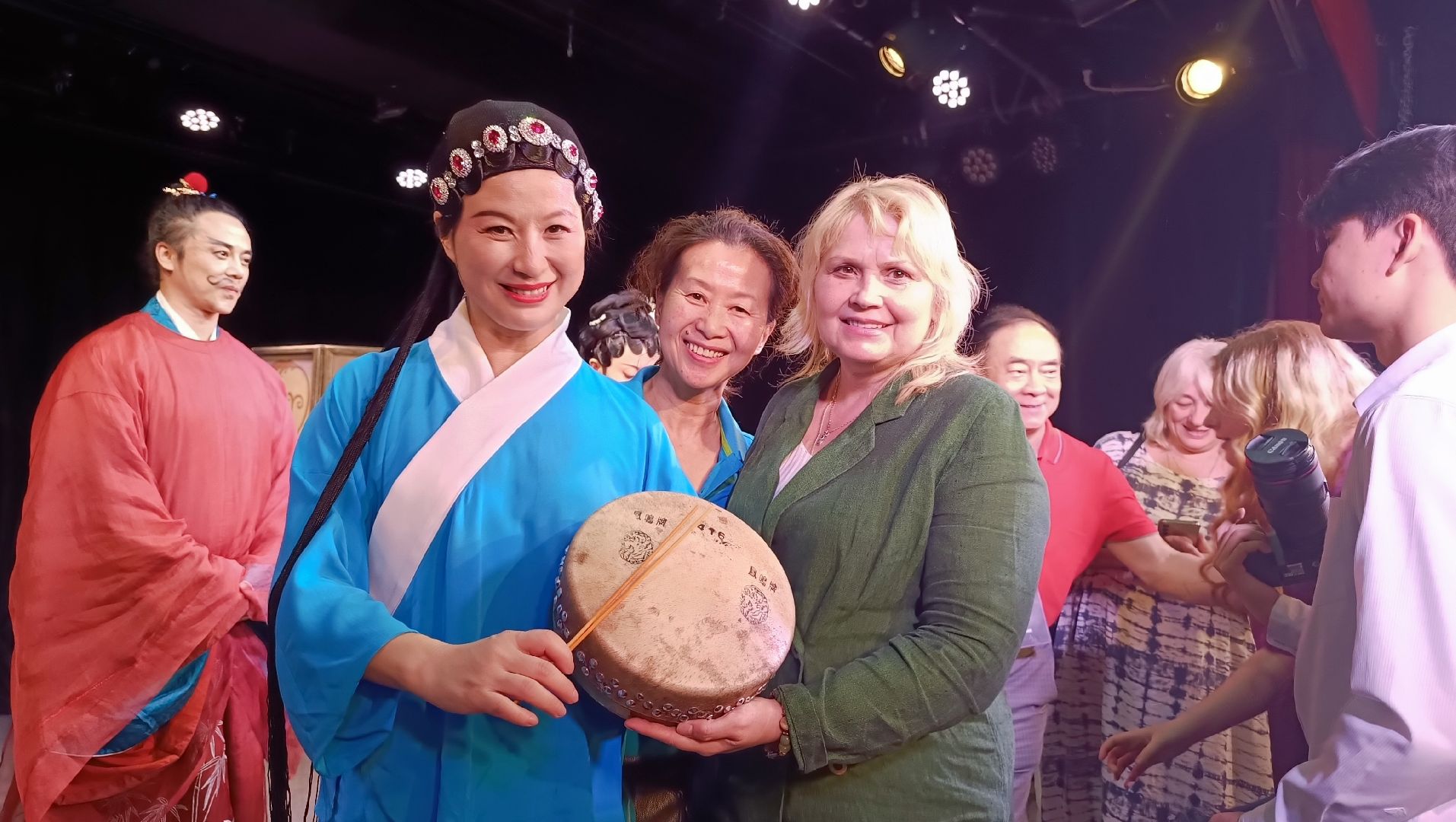 китай, лобня, театр, фестиваль,