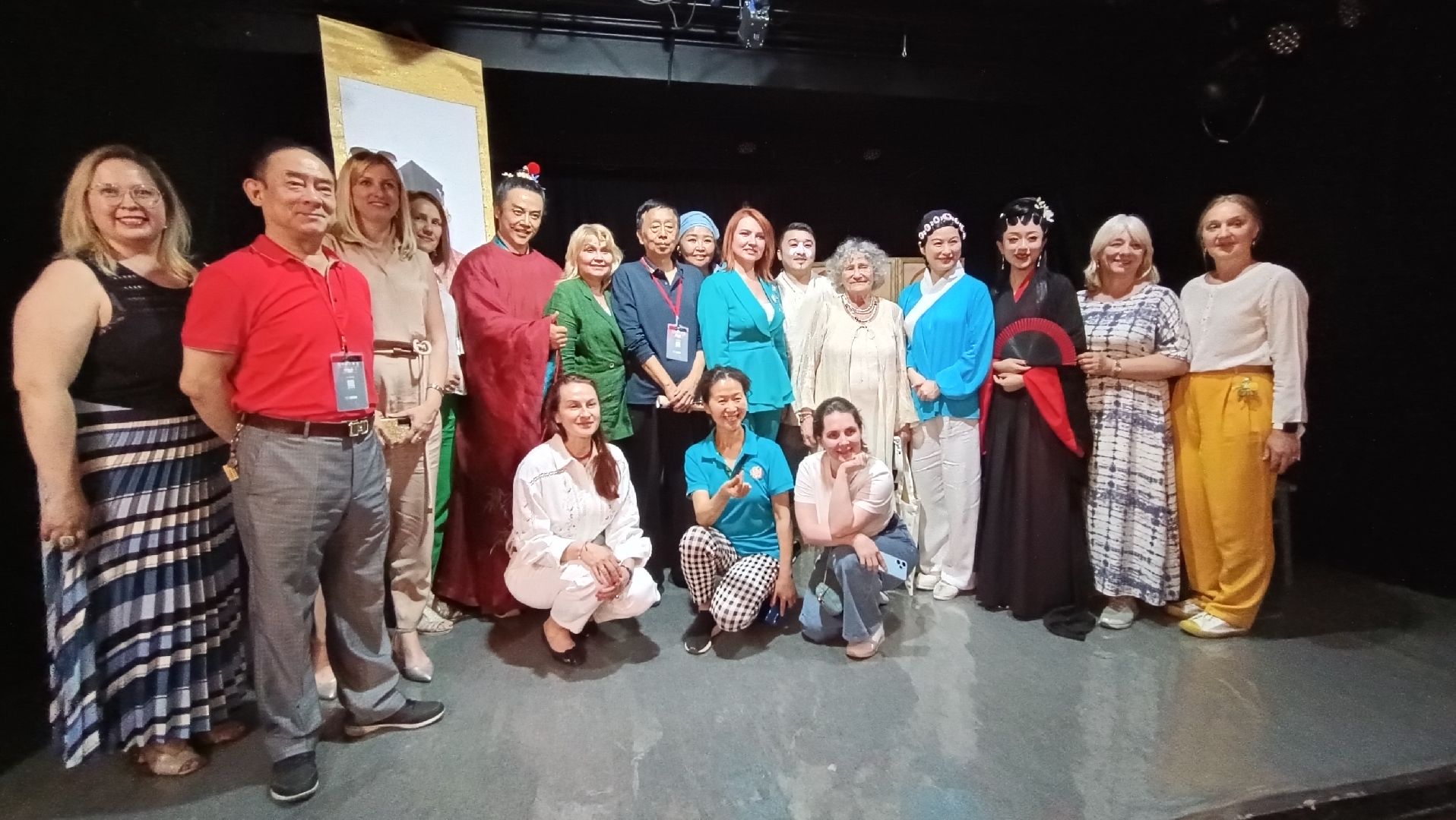 китай, лобня, театр, фестиваль,