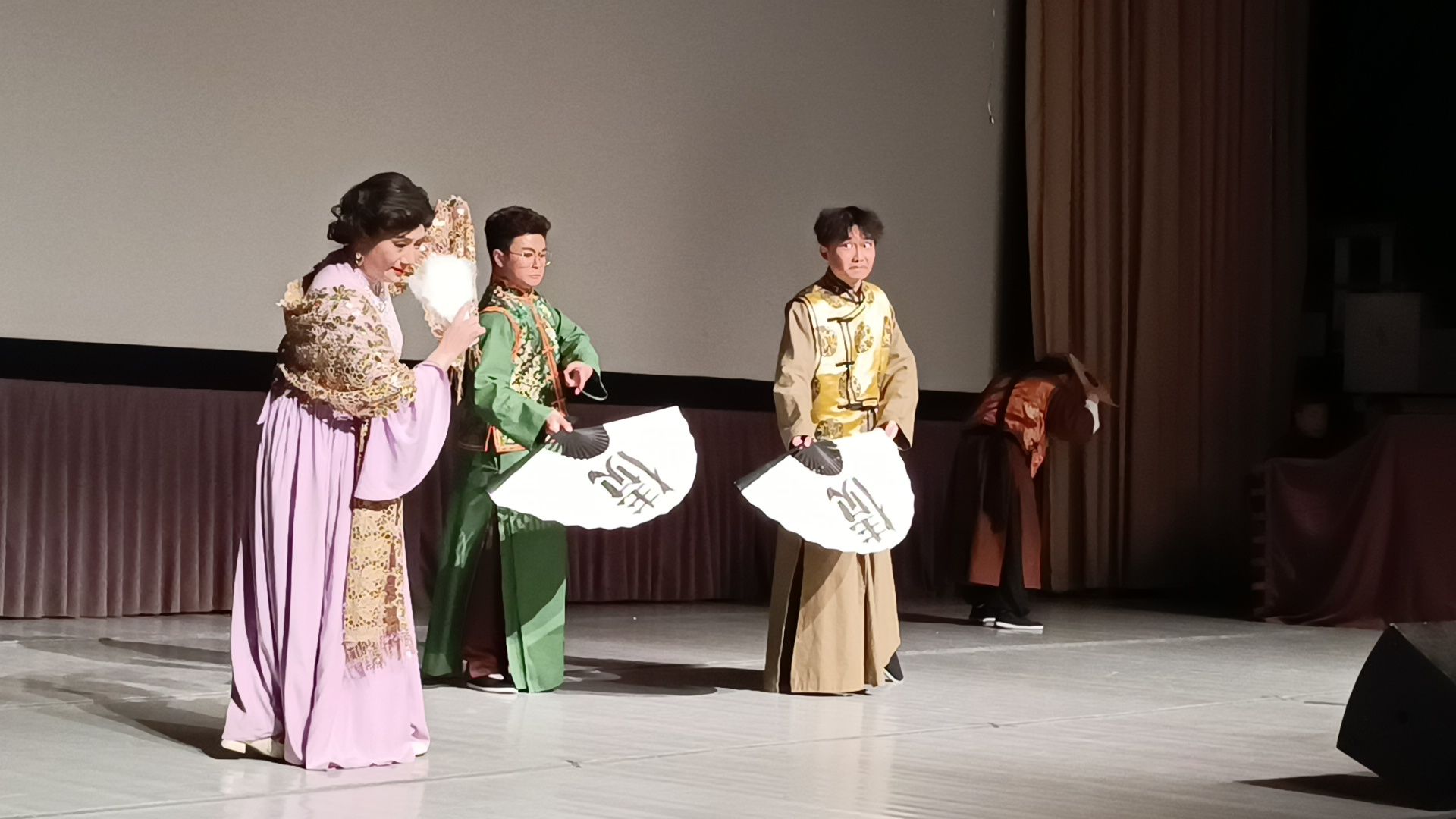 китай, россия, лобня, театр,