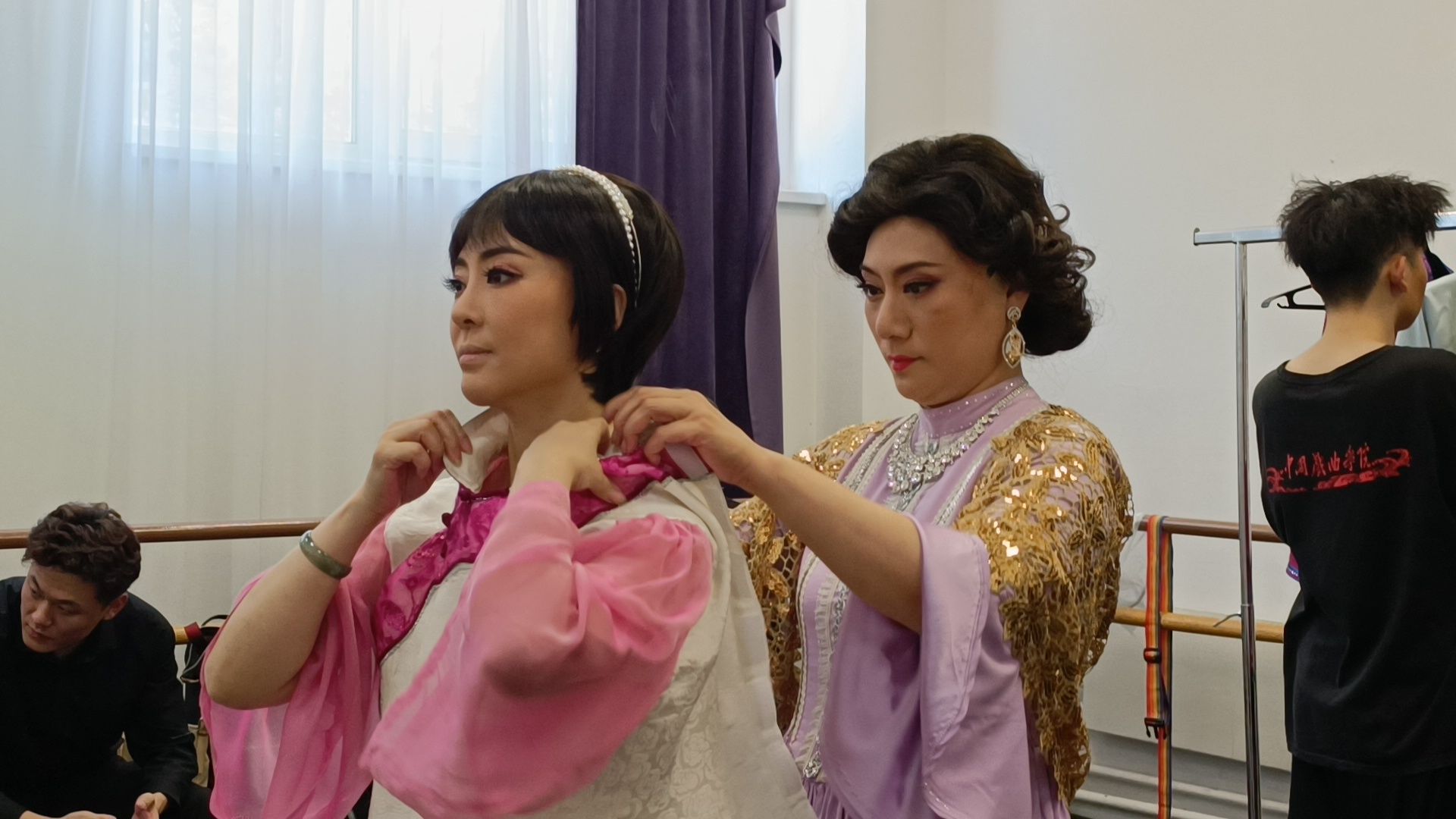 китай, россия, лобня, театр,