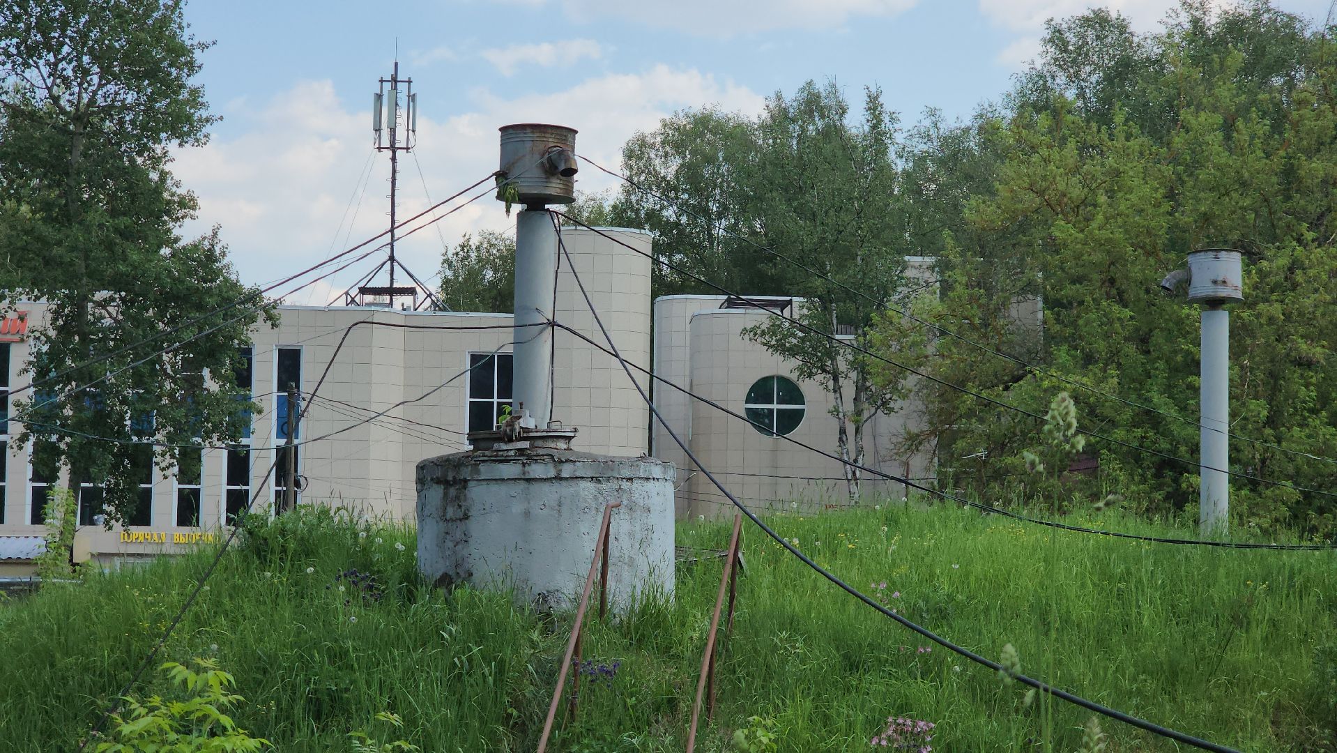 взу, Водоканал,Лобня,