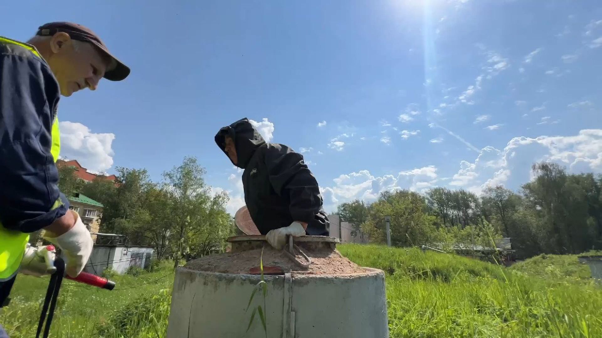 взу, Водоканал,Лобня,