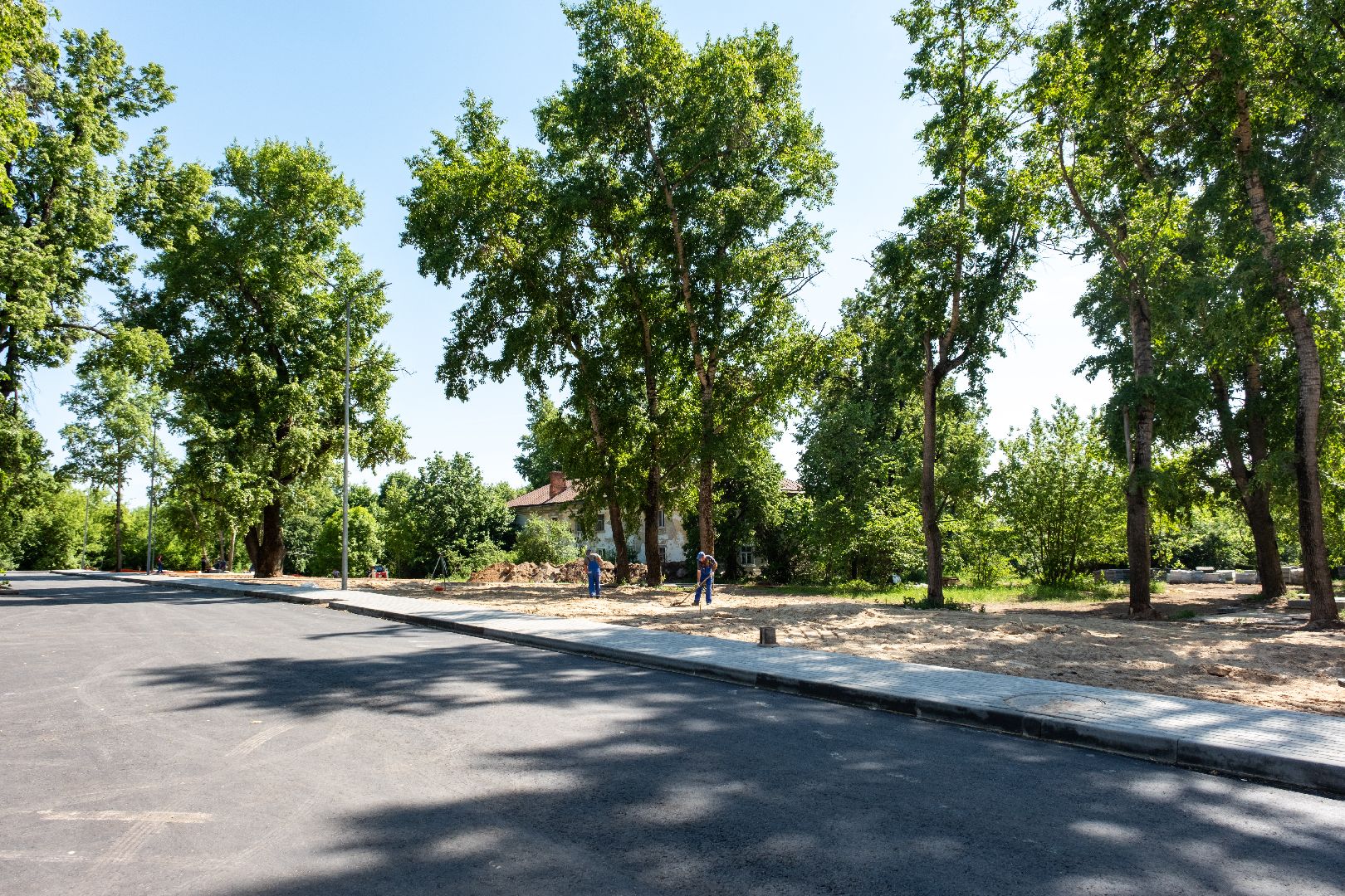 лыткарино, благоустойство, сквер, петровское,