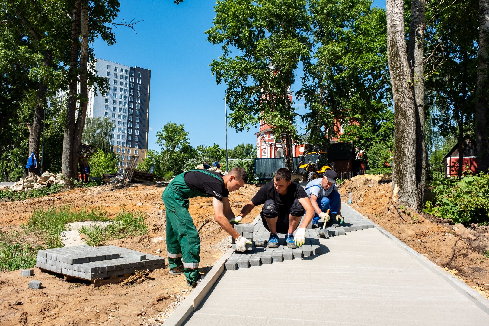 лыткарино, благоустойство, сквер, петровское,