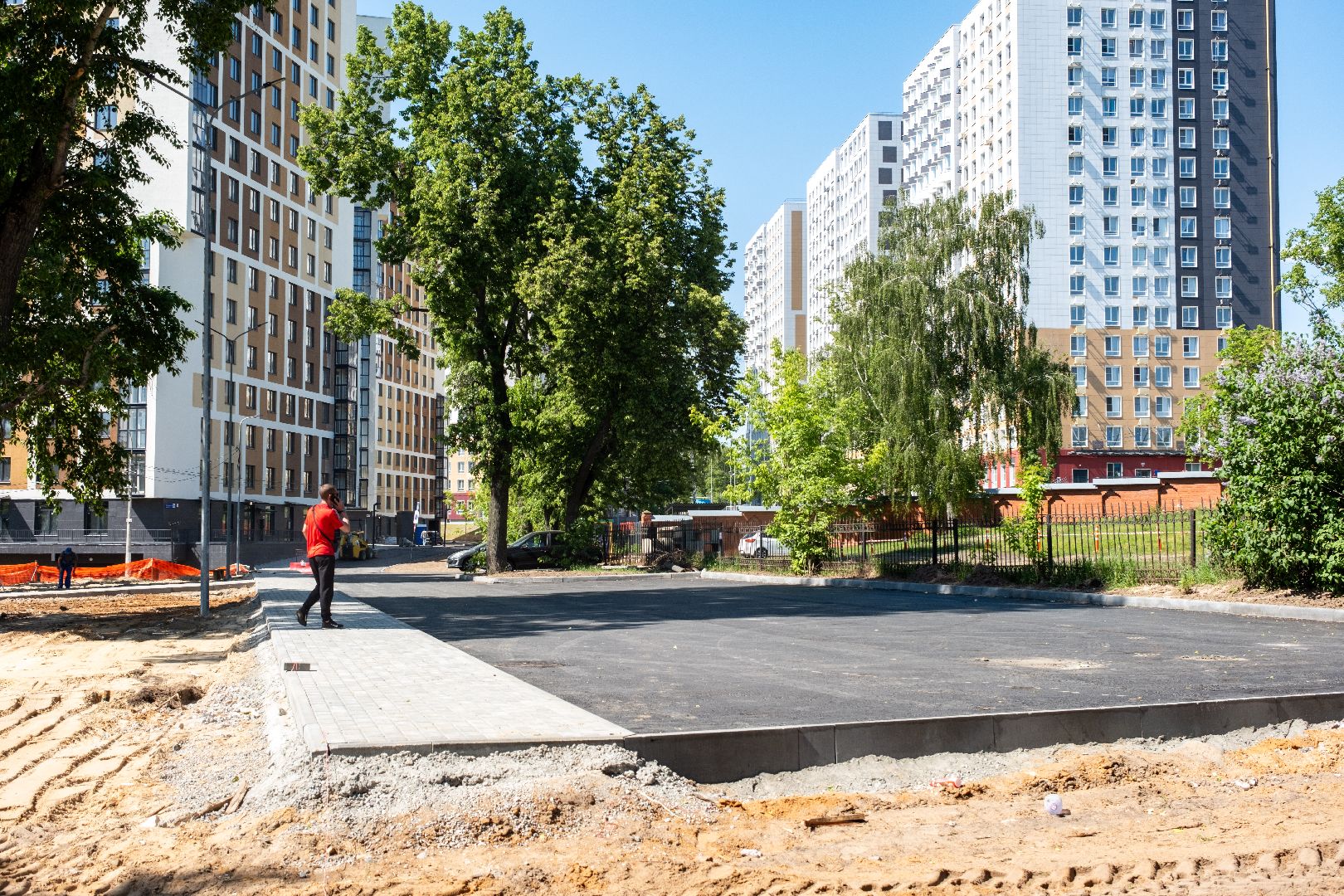 лыткарино, благоустойство, сквер, петровское,