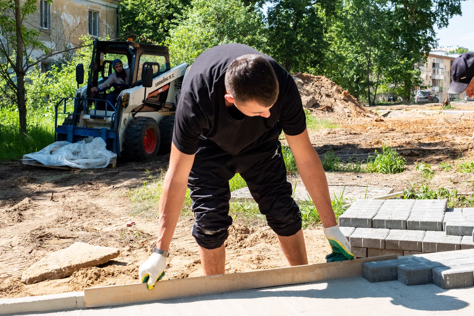 лыткарино, благоустойство, сквер, петровское,