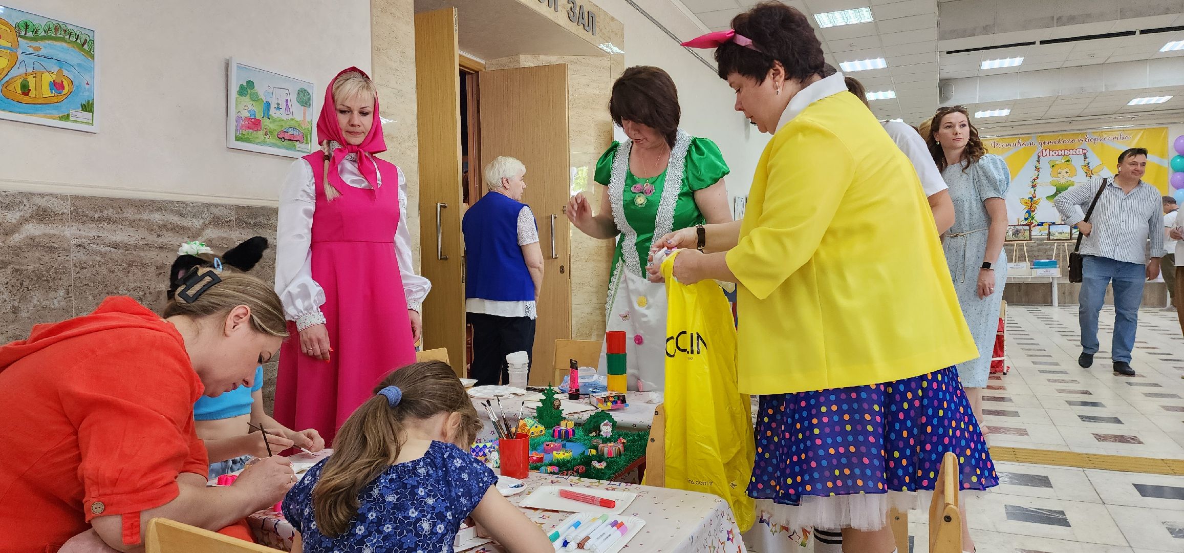 раменское, образование, фестиваль детского творчества, июнька,