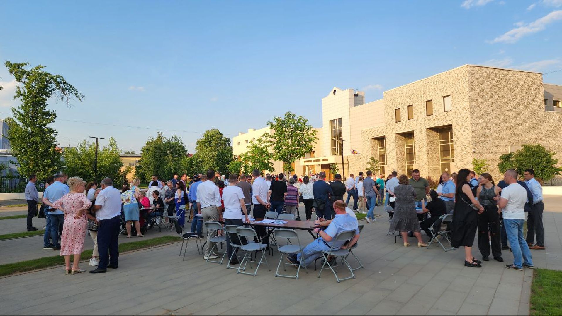 выездная администрация, просьба жителей, асфальтовое покрытие,