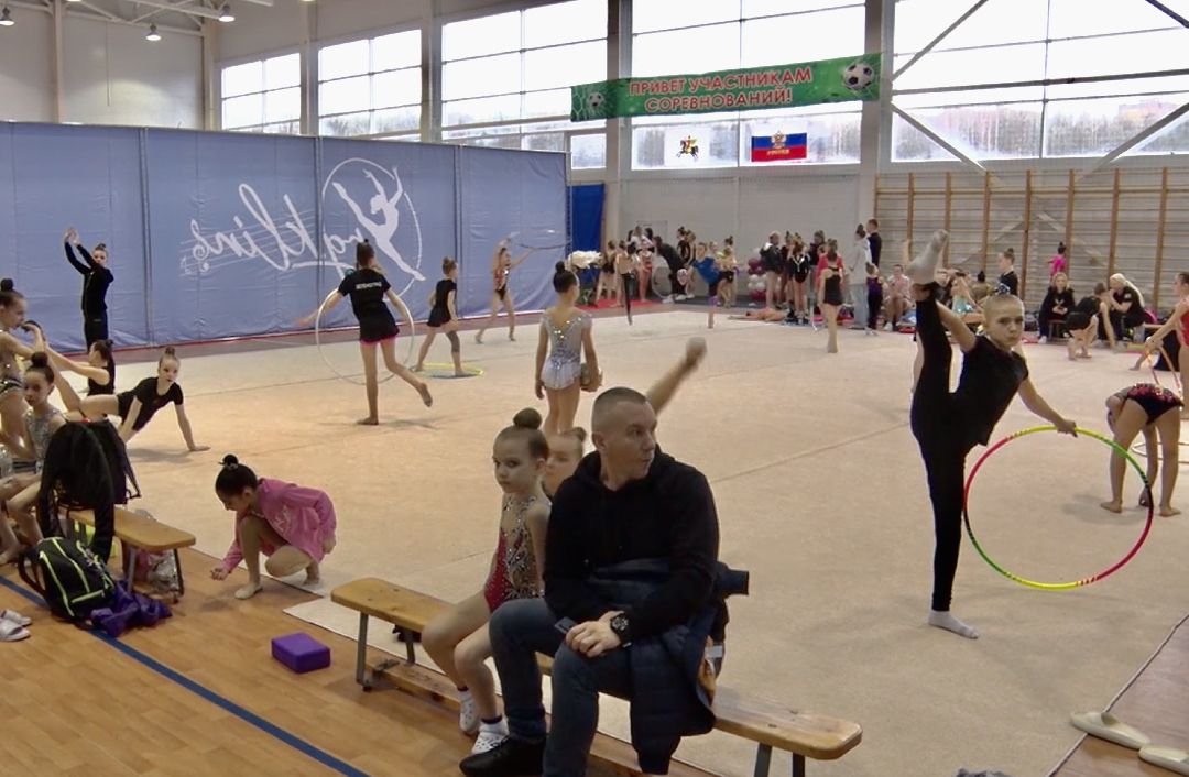 гимнастика, соревнования, Клин