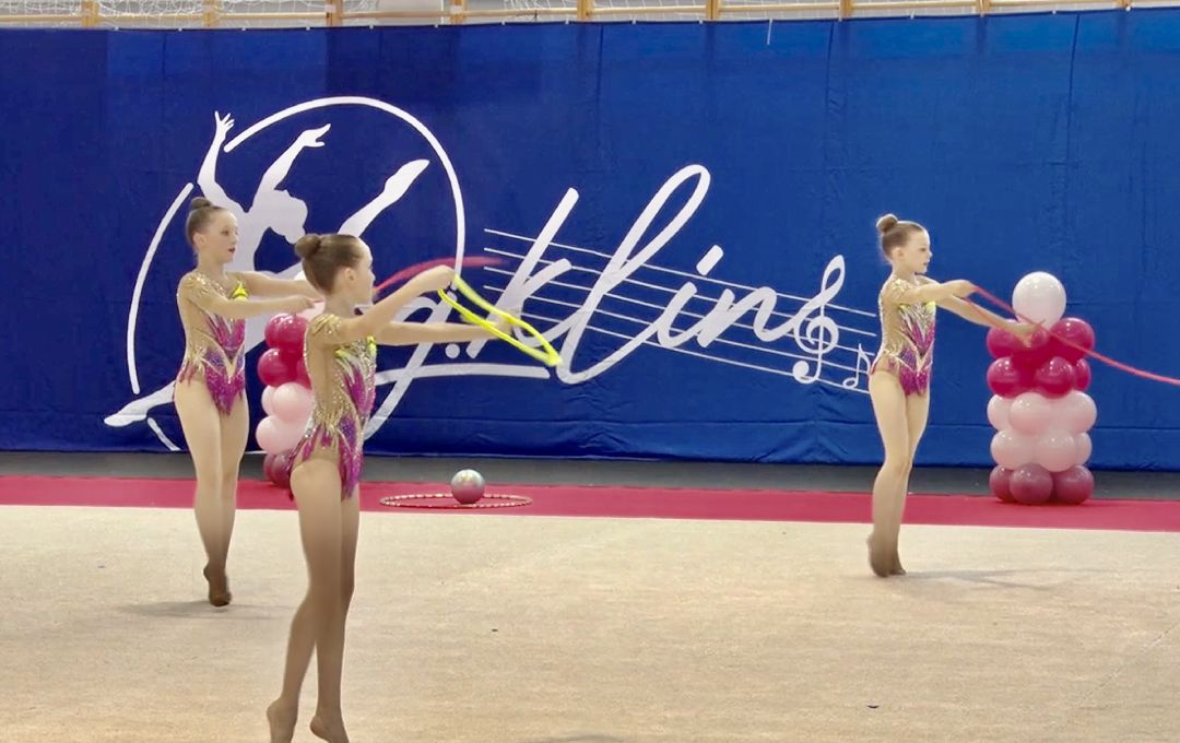 гимнастика, соревнования, Клин