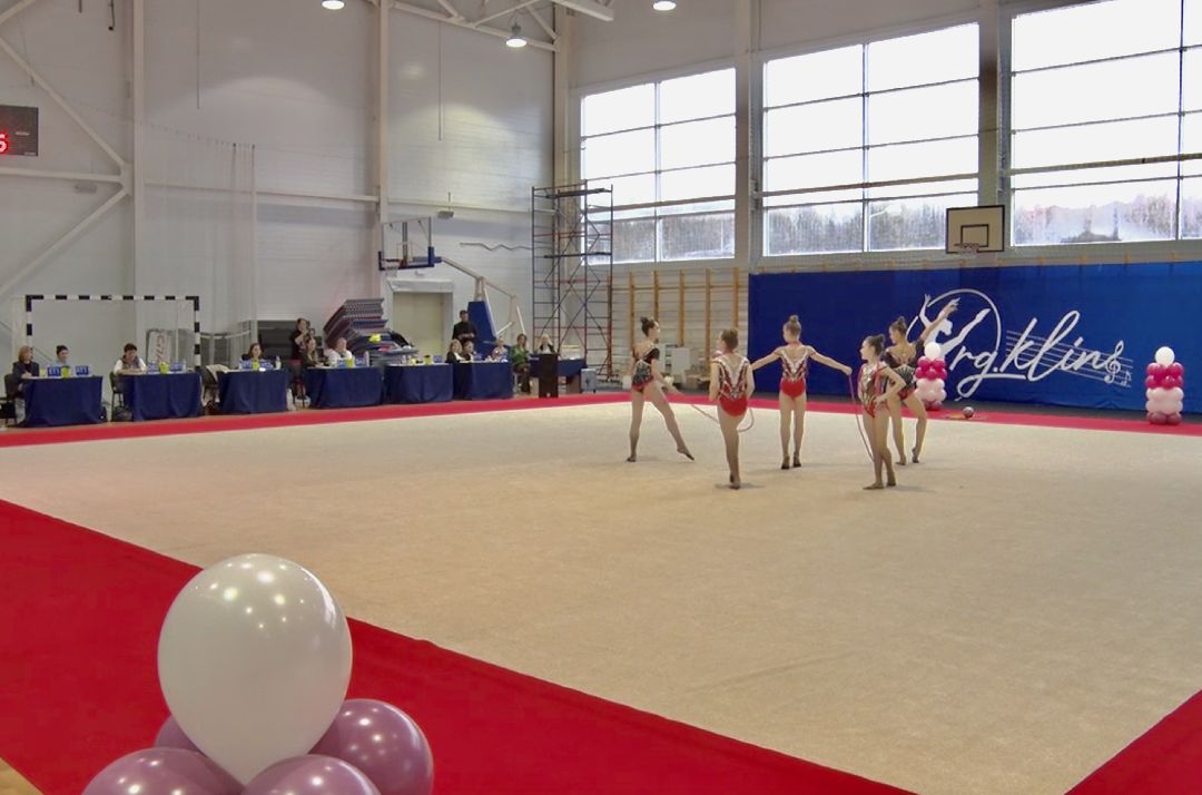 гимнастика, соревнования, Клин