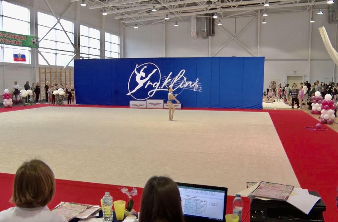 гимнастика, соревнования, Клин