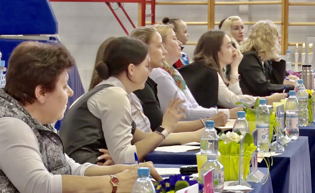 гимнастика, соревнования, Клин