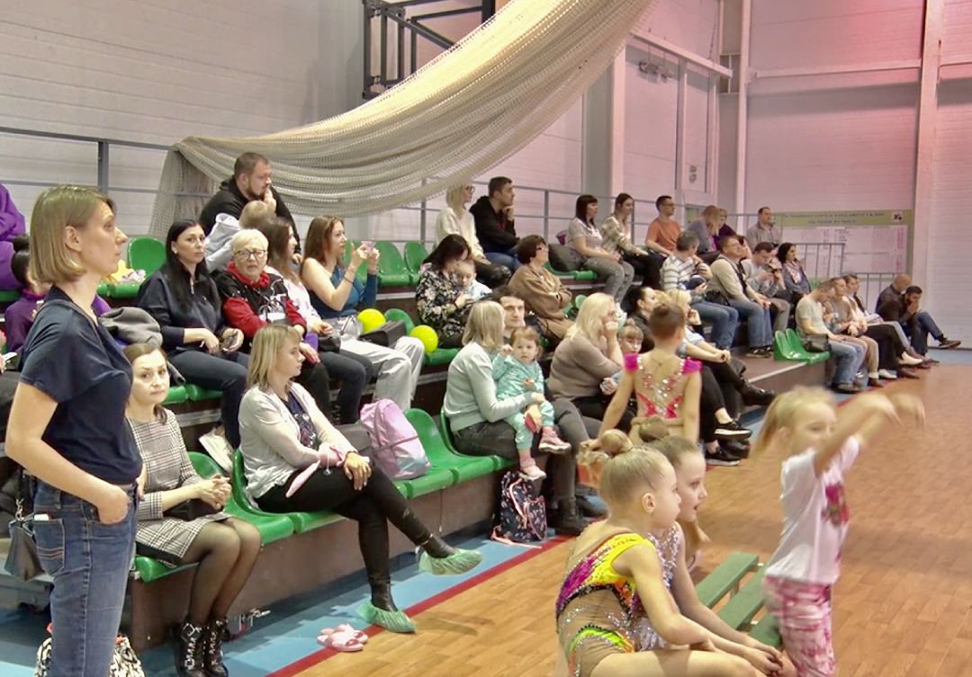 гимнастика, соревнования, Клин