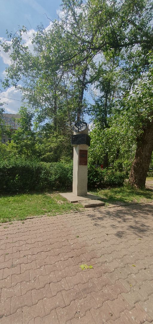 Выездная администрация, аллея ветеранов,